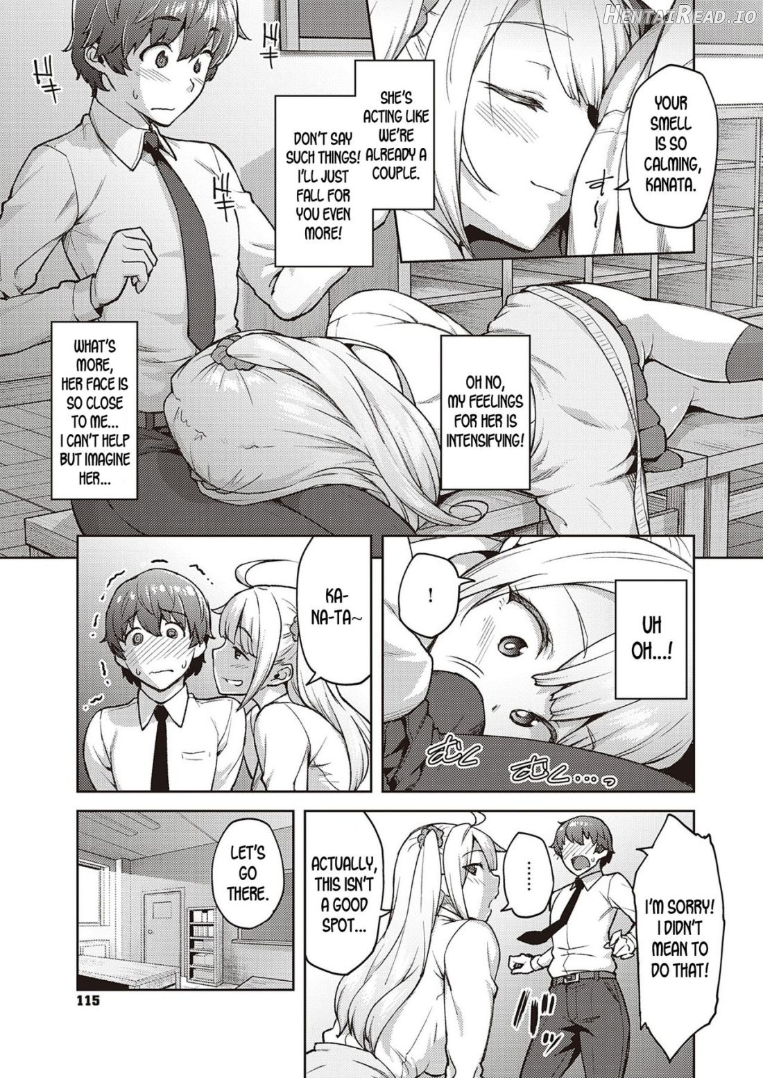 Karakawanaide Tachibana-san Chapter 1 - page 7