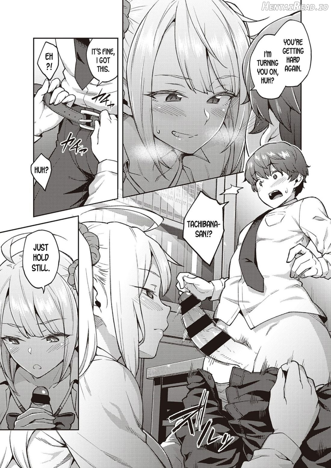 Karakawanaide Tachibana-san Chapter 1 - page 9