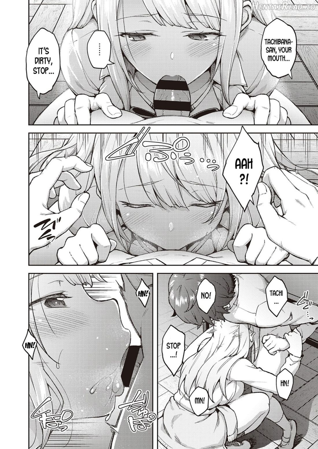 Karakawanaide Tachibana-san Chapter 1 - page 10