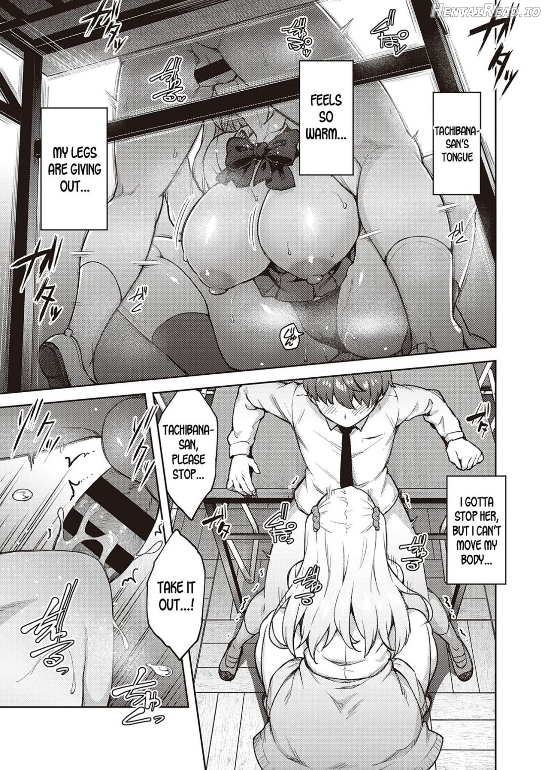 Karakawanaide Tachibana-san Chapter 1 - page 11