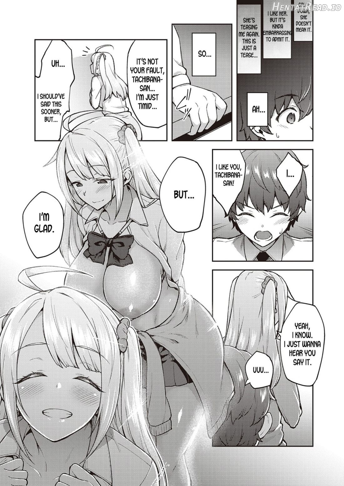 Karakawanaide Tachibana-san Chapter 1 - page 13