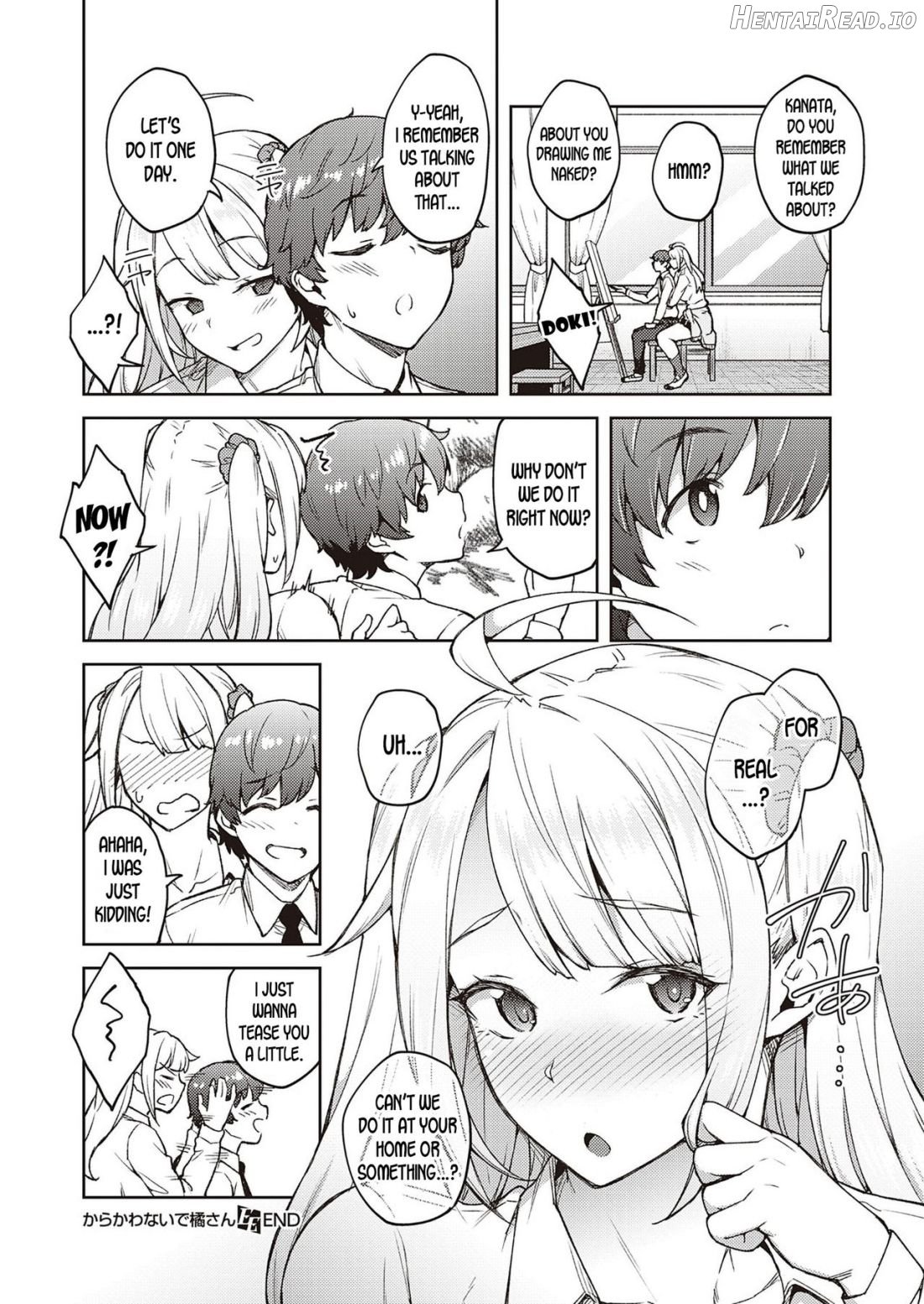 Karakawanaide Tachibana-san Chapter 1 - page 24