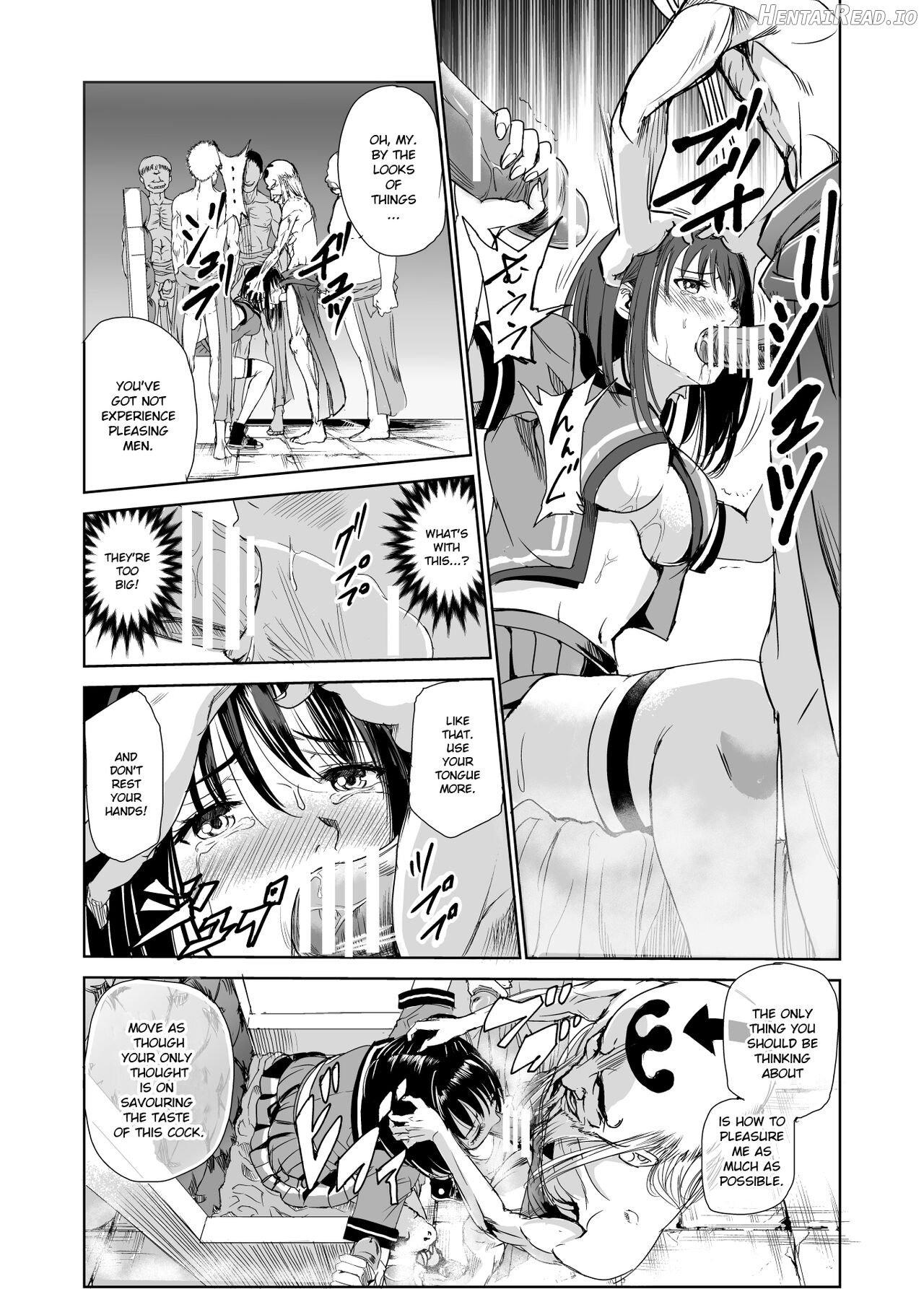 Tsuyagari Mura 2 ~Kareshi o Mamoru Tame Hikyou no Mura de Kyousei Gohoushi & NTR Sex~ Chapter 1 - page 18