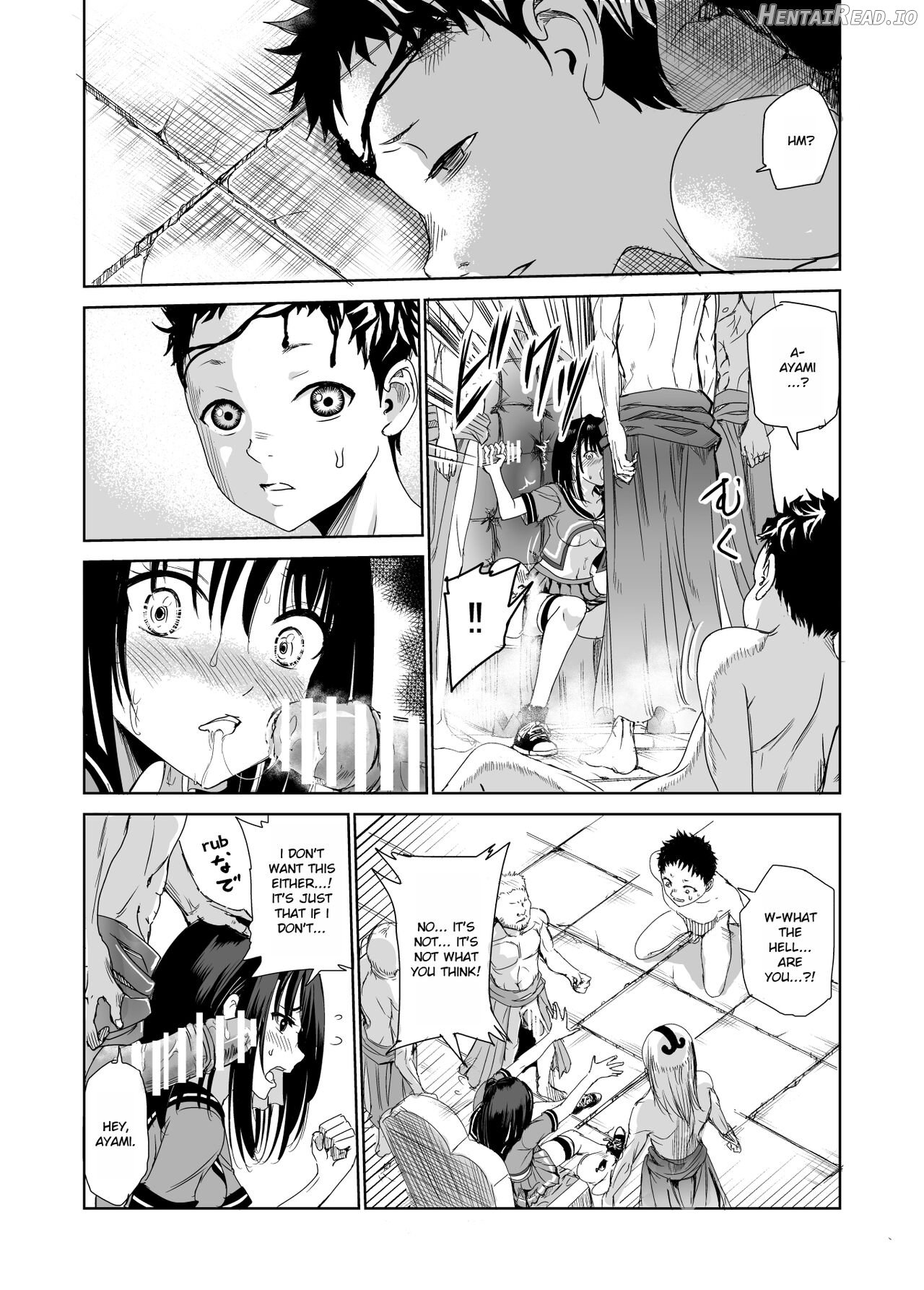 Tsuyagari Mura 2 ~Kareshi o Mamoru Tame Hikyou no Mura de Kyousei Gohoushi & NTR Sex~ Chapter 1 - page 20