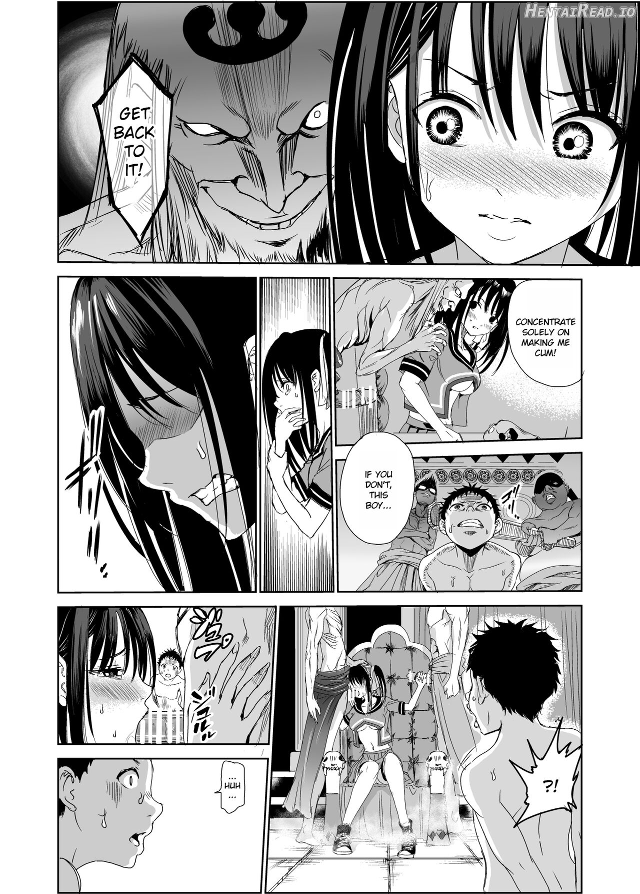 Tsuyagari Mura 2 ~Kareshi o Mamoru Tame Hikyou no Mura de Kyousei Gohoushi & NTR Sex~ Chapter 1 - page 21