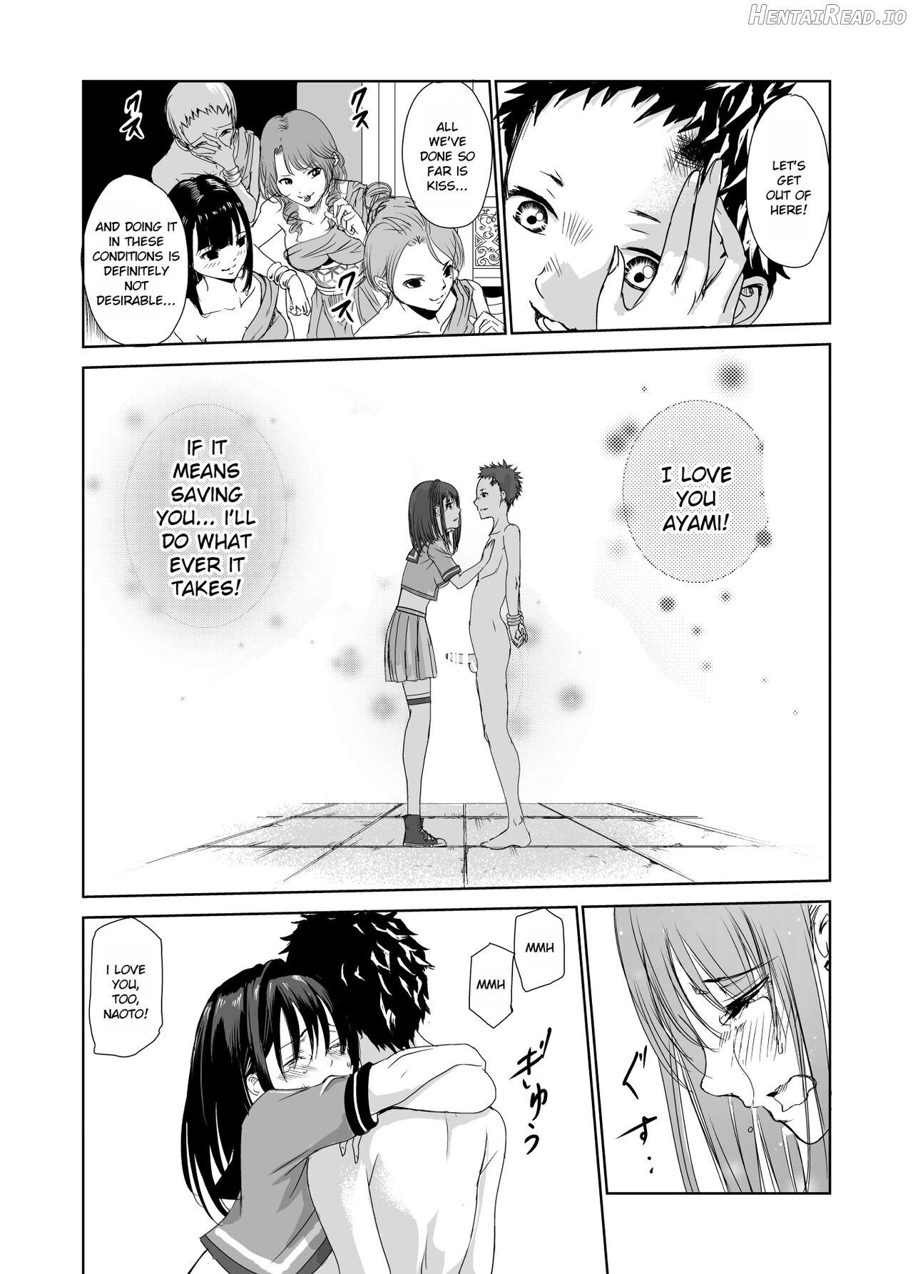 Tsuyagari Mura 2 ~Kareshi o Mamoru Tame Hikyou no Mura de Kyousei Gohoushi & NTR Sex~ Chapter 1 - page 26