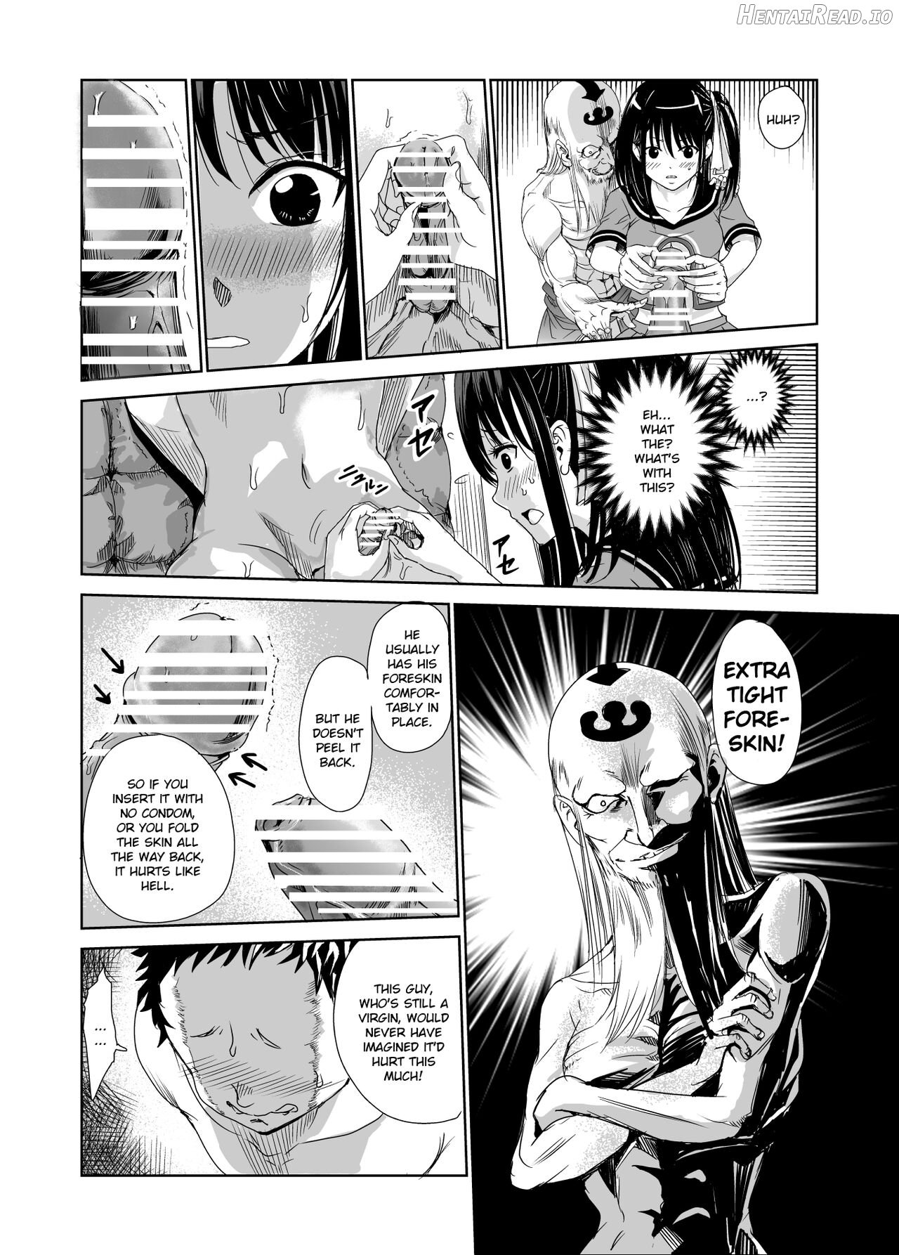 Tsuyagari Mura 2 ~Kareshi o Mamoru Tame Hikyou no Mura de Kyousei Gohoushi & NTR Sex~ Chapter 1 - page 29