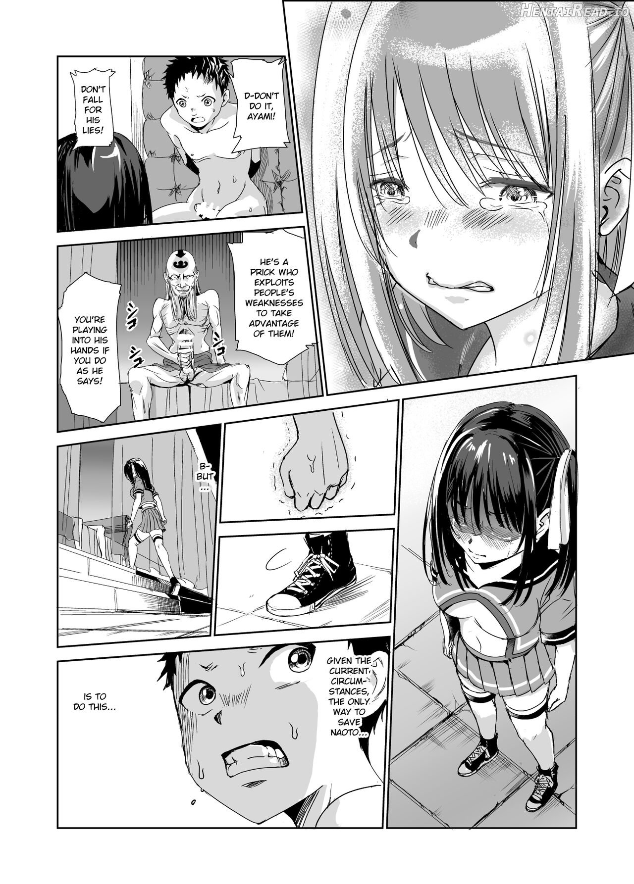 Tsuyagari Mura 2 ~Kareshi o Mamoru Tame Hikyou no Mura de Kyousei Gohoushi & NTR Sex~ Chapter 1 - page 31