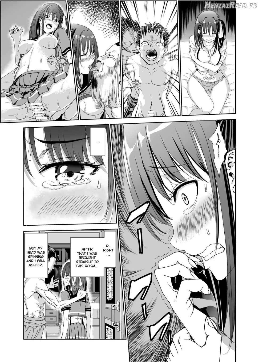 Tsuyagari Mura 2 ~Kareshi o Mamoru Tame Hikyou no Mura de Kyousei Gohoushi & NTR Sex~ Chapter 2 - page 4