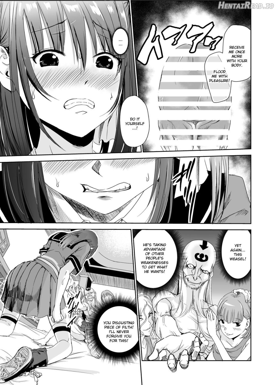 Tsuyagari Mura 2 ~Kareshi o Mamoru Tame Hikyou no Mura de Kyousei Gohoushi & NTR Sex~ Chapter 2 - page 22