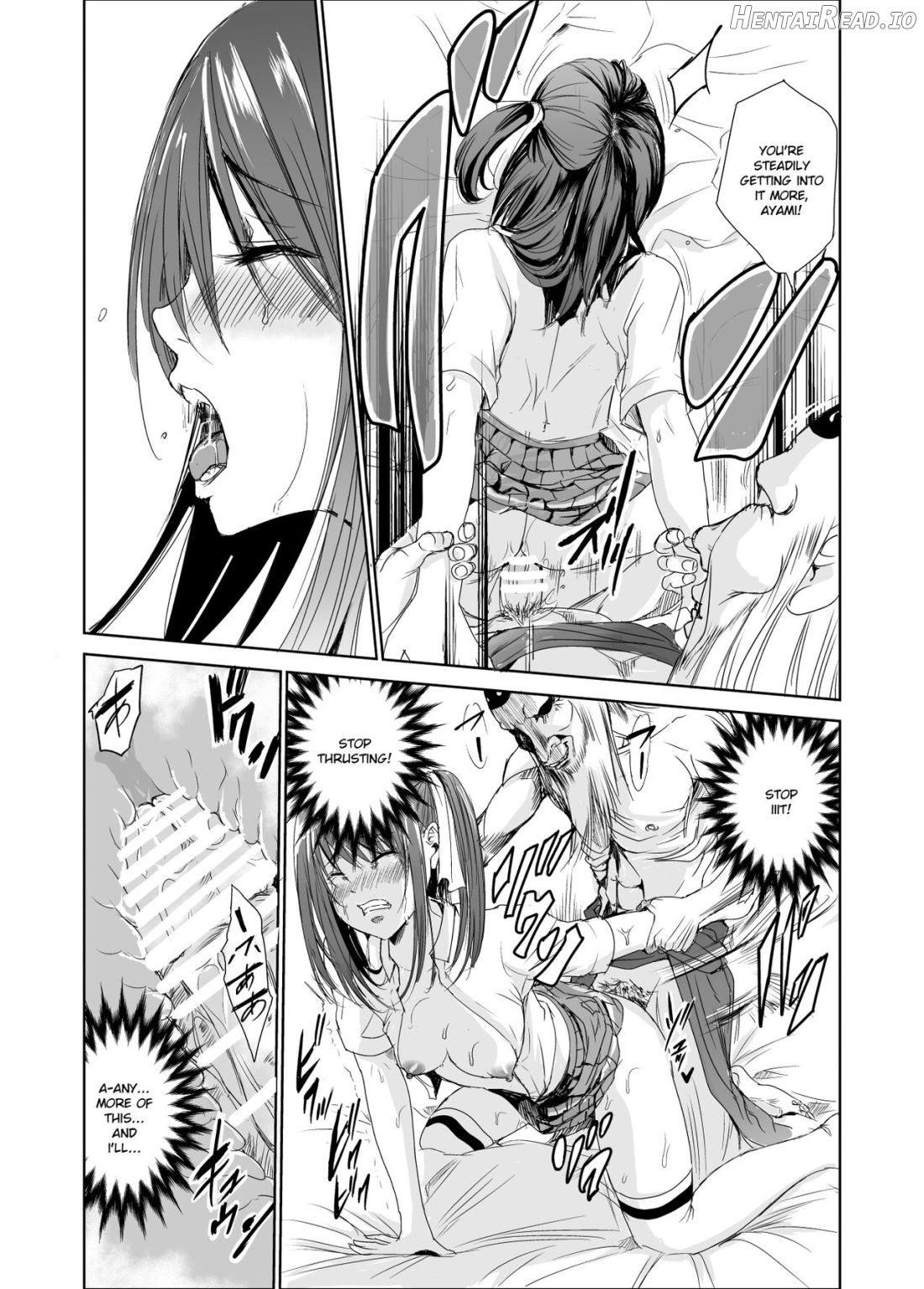 Tsuyagari Mura 2 ~Kareshi o Mamoru Tame Hikyou no Mura de Kyousei Gohoushi & NTR Sex~ Chapter 2 - page 32