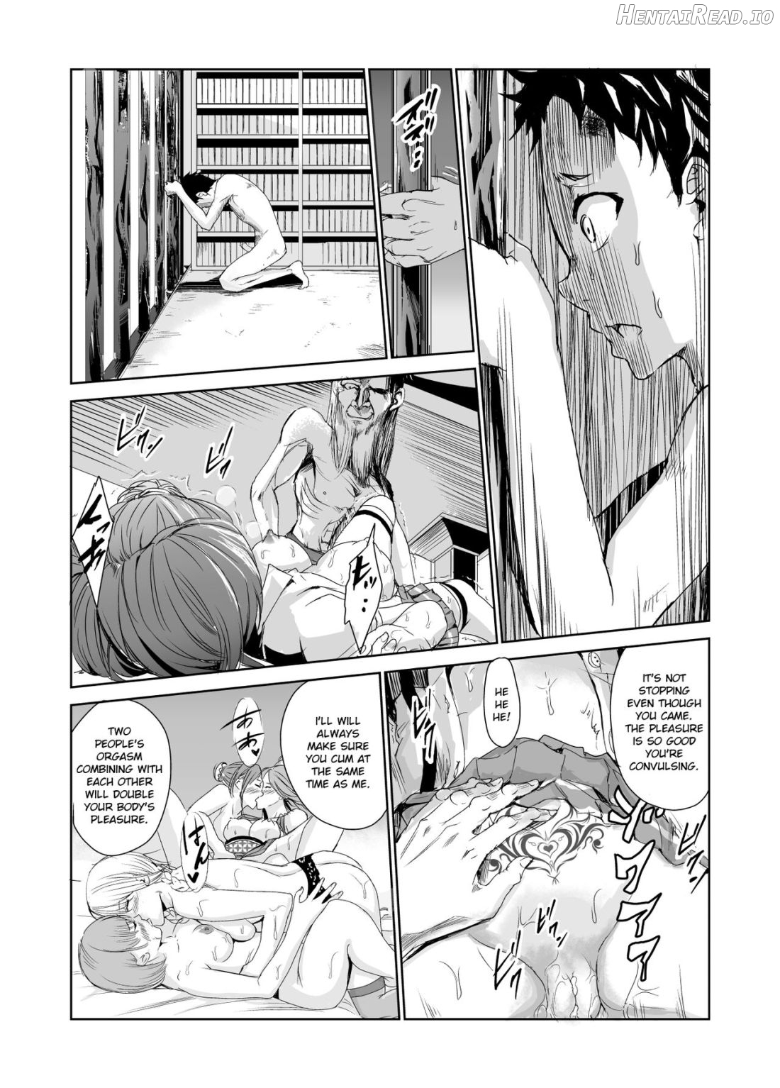 Tsuyagari Mura 2 ~Kareshi o Mamoru Tame Hikyou no Mura de Kyousei Gohoushi & NTR Sex~ Chapter 2 - page 41