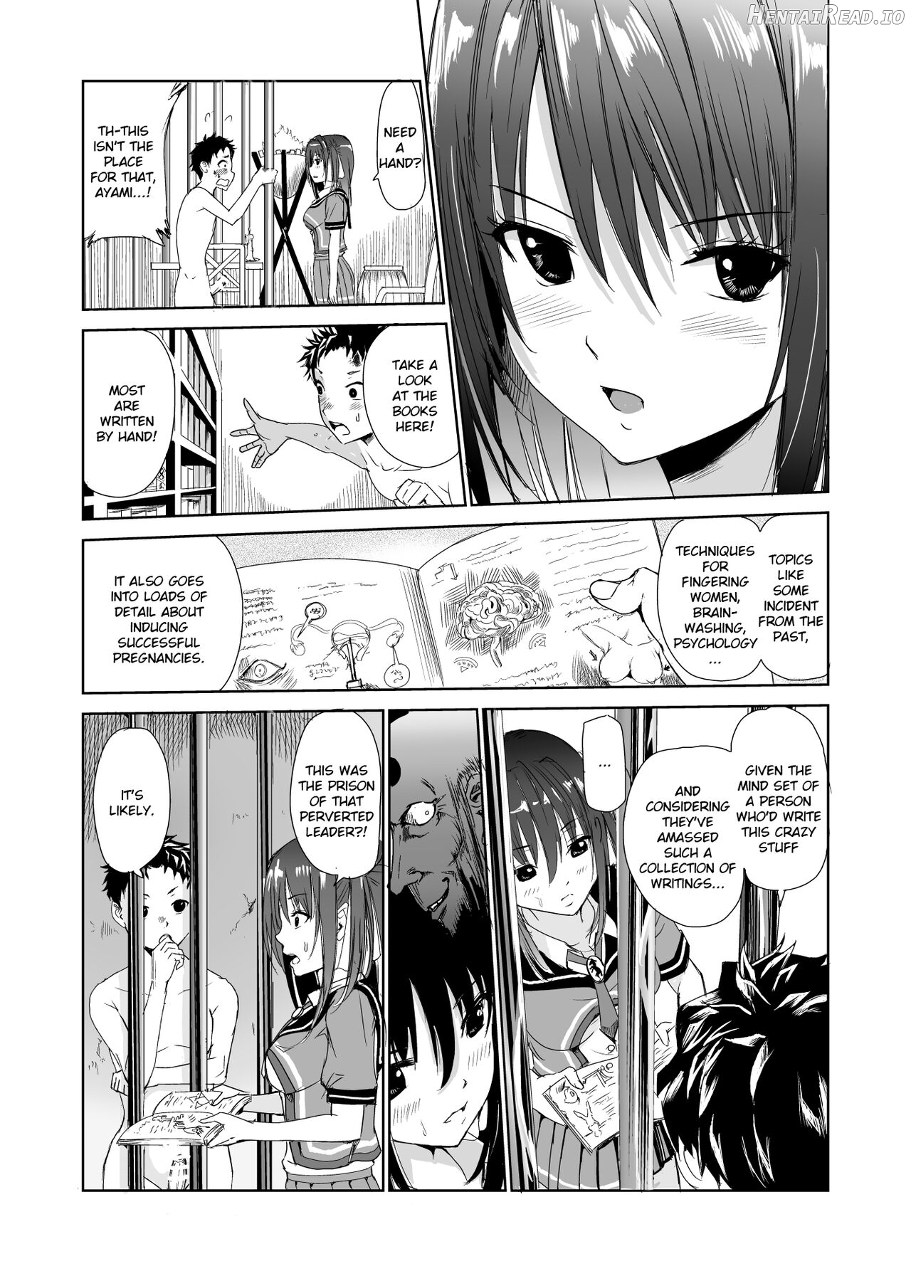 Tsuyagari Mura 2 ~Kareshi o Mamoru Tame Hikyou no Mura de Kyousei Gohoushi & NTR Sex~ Chapter 3 - page 8