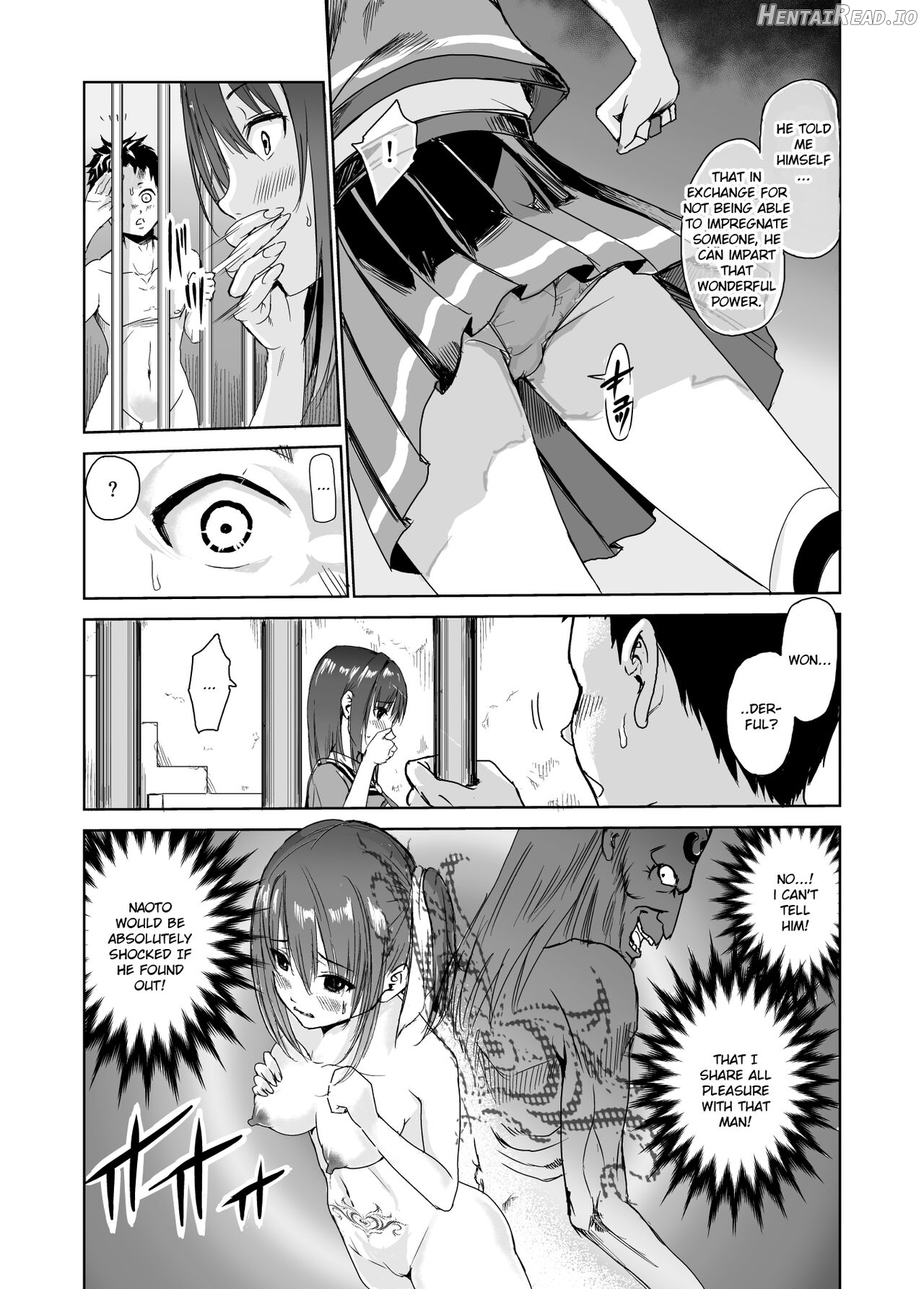 Tsuyagari Mura 2 ~Kareshi o Mamoru Tame Hikyou no Mura de Kyousei Gohoushi & NTR Sex~ Chapter 3 - page 10