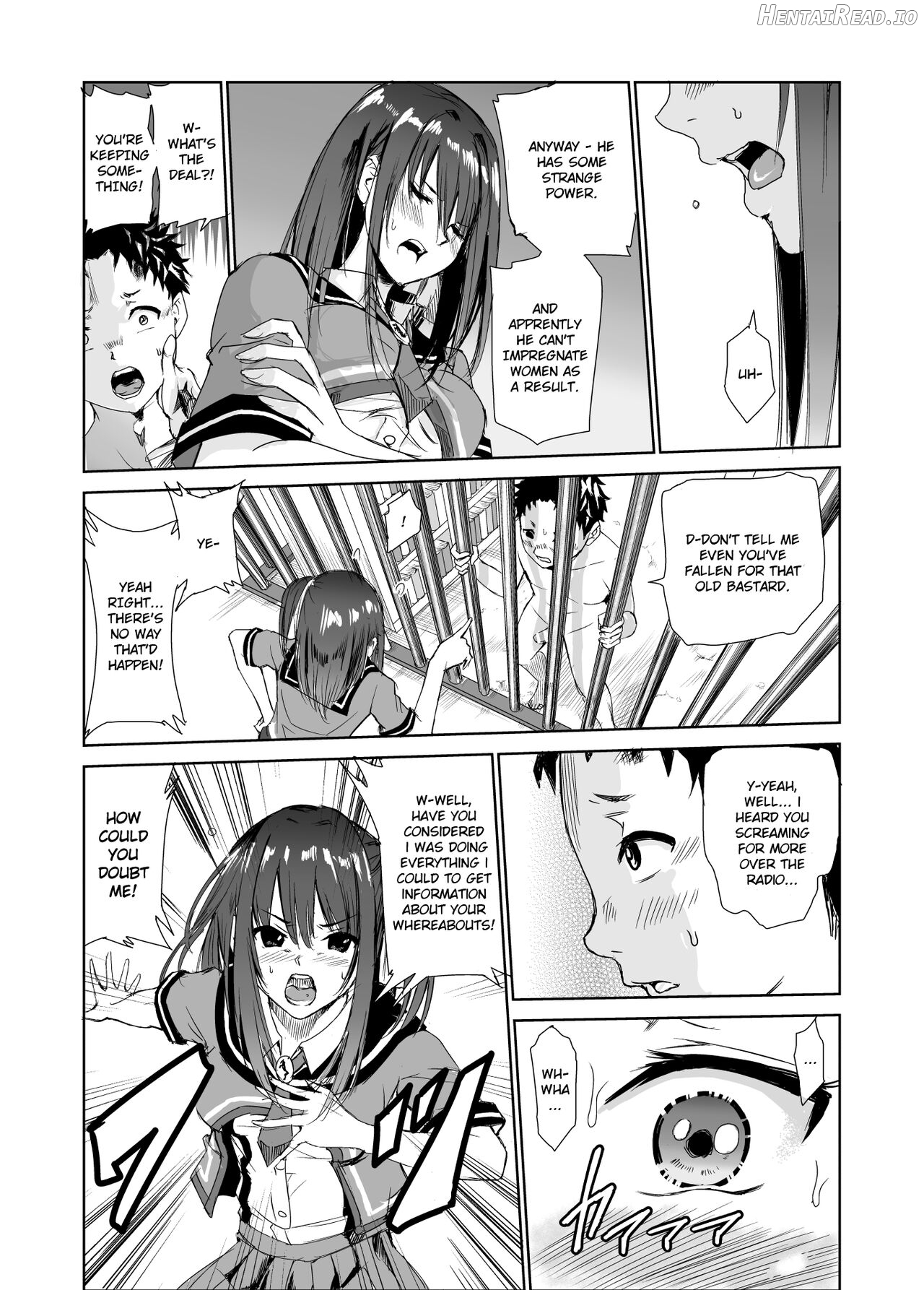 Tsuyagari Mura 2 ~Kareshi o Mamoru Tame Hikyou no Mura de Kyousei Gohoushi & NTR Sex~ Chapter 3 - page 11