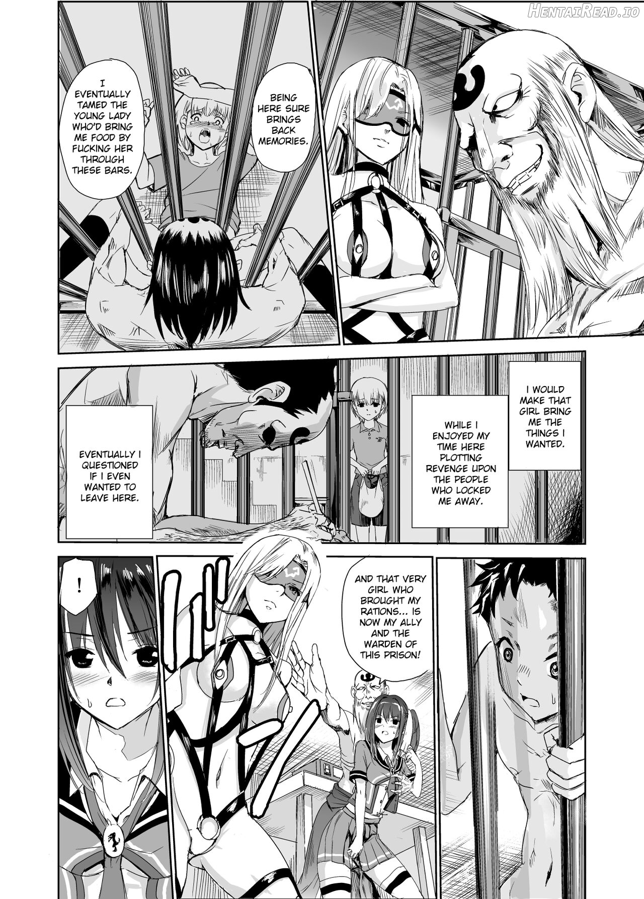 Tsuyagari Mura 2 ~Kareshi o Mamoru Tame Hikyou no Mura de Kyousei Gohoushi & NTR Sex~ Chapter 3 - page 14