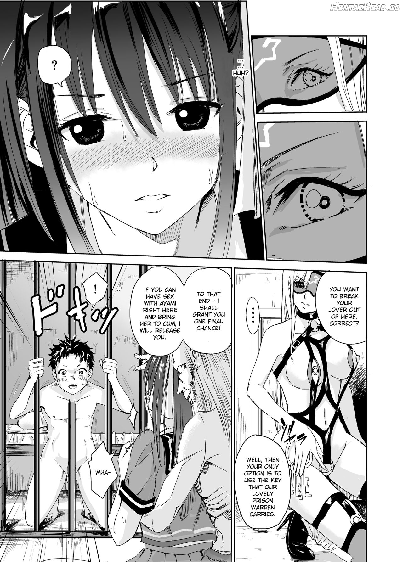 Tsuyagari Mura 2 ~Kareshi o Mamoru Tame Hikyou no Mura de Kyousei Gohoushi & NTR Sex~ Chapter 3 - page 15