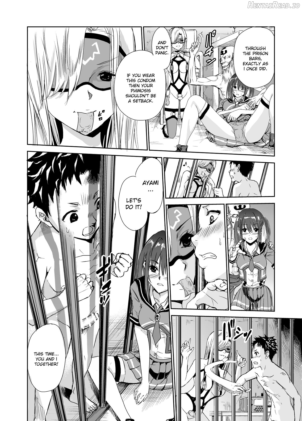 Tsuyagari Mura 2 ~Kareshi o Mamoru Tame Hikyou no Mura de Kyousei Gohoushi & NTR Sex~ Chapter 3 - page 16