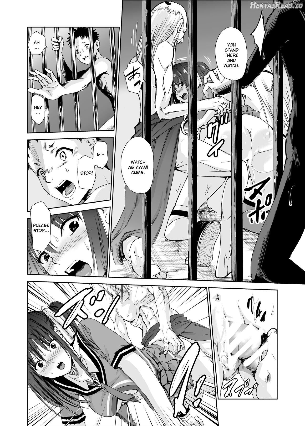 Tsuyagari Mura 2 ~Kareshi o Mamoru Tame Hikyou no Mura de Kyousei Gohoushi & NTR Sex~ Chapter 3 - page 26