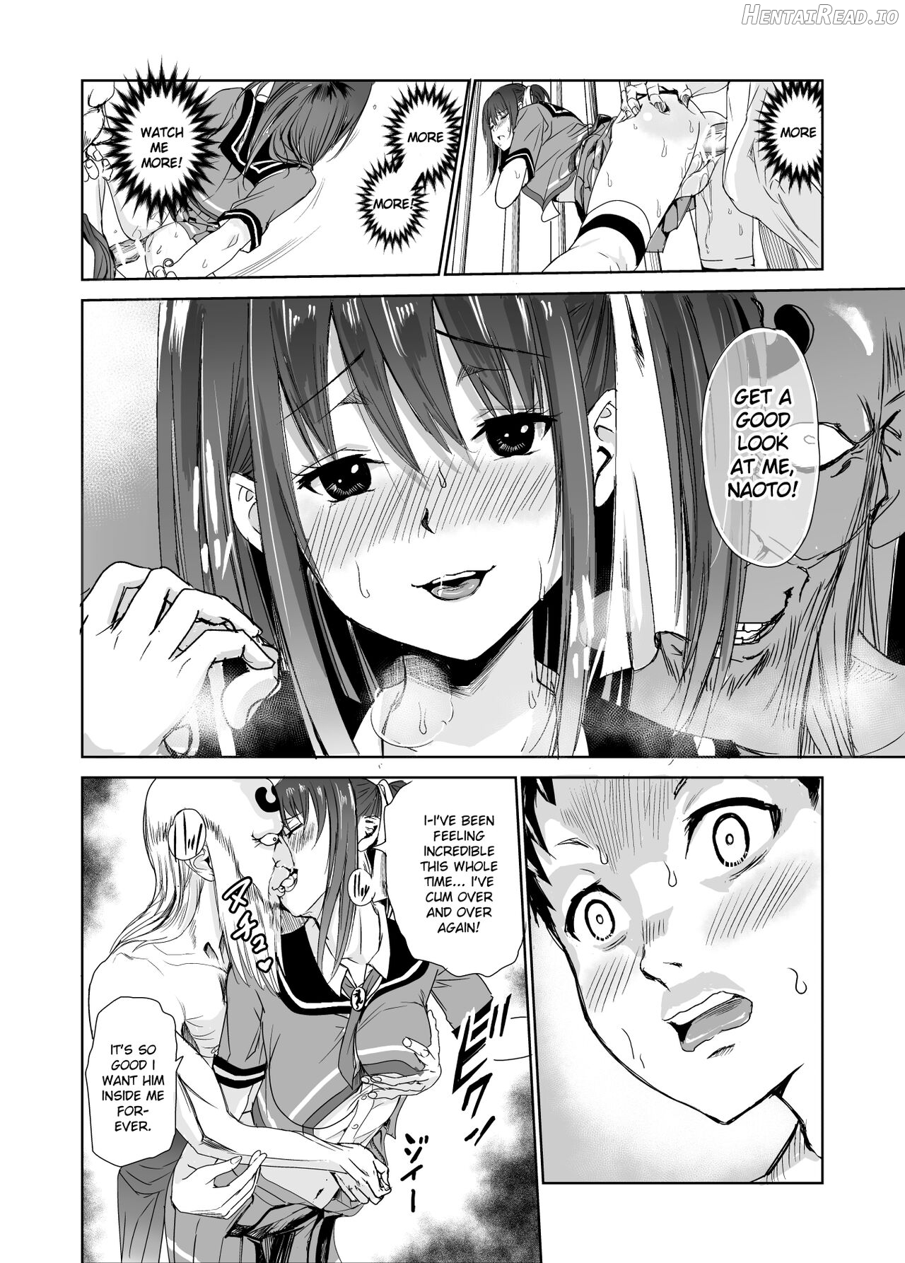 Tsuyagari Mura 2 ~Kareshi o Mamoru Tame Hikyou no Mura de Kyousei Gohoushi & NTR Sex~ Chapter 3 - page 34