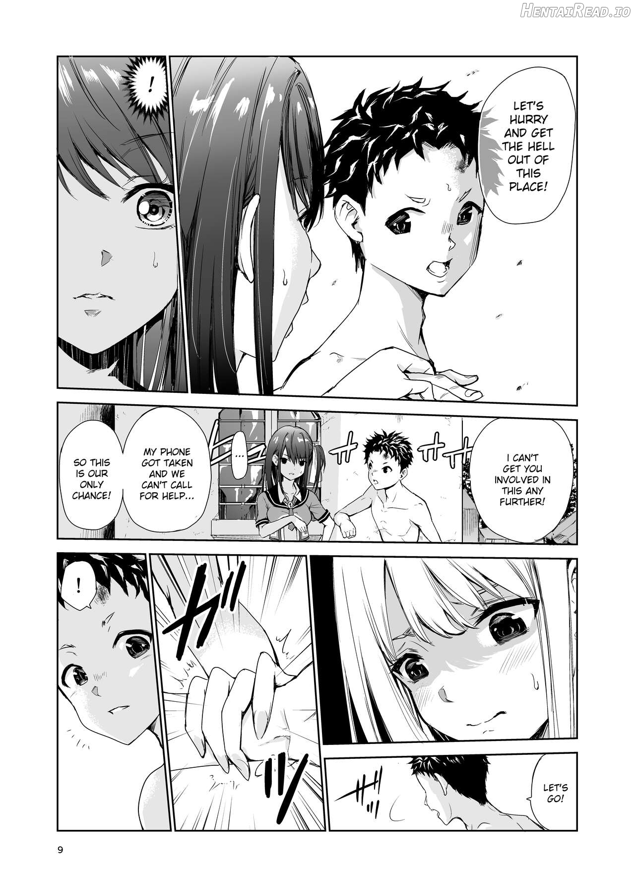 Tsuyagari Mura 2 ~Kareshi o Mamoru Tame Hikyou no Mura de Kyousei Gohoushi & NTR Sex~ Chapter 4 - page 8