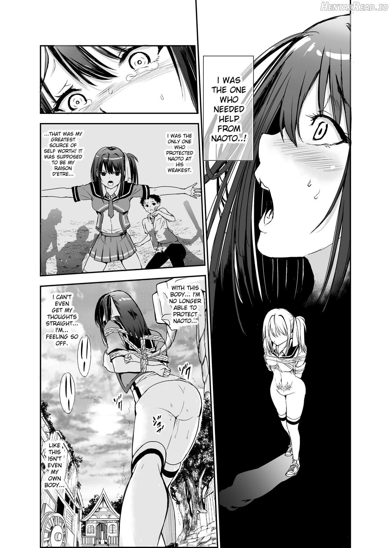 Tsuyagari Mura 2 ~Kareshi o Mamoru Tame Hikyou no Mura de Kyousei Gohoushi & NTR Sex~ Chapter 5 - page 5