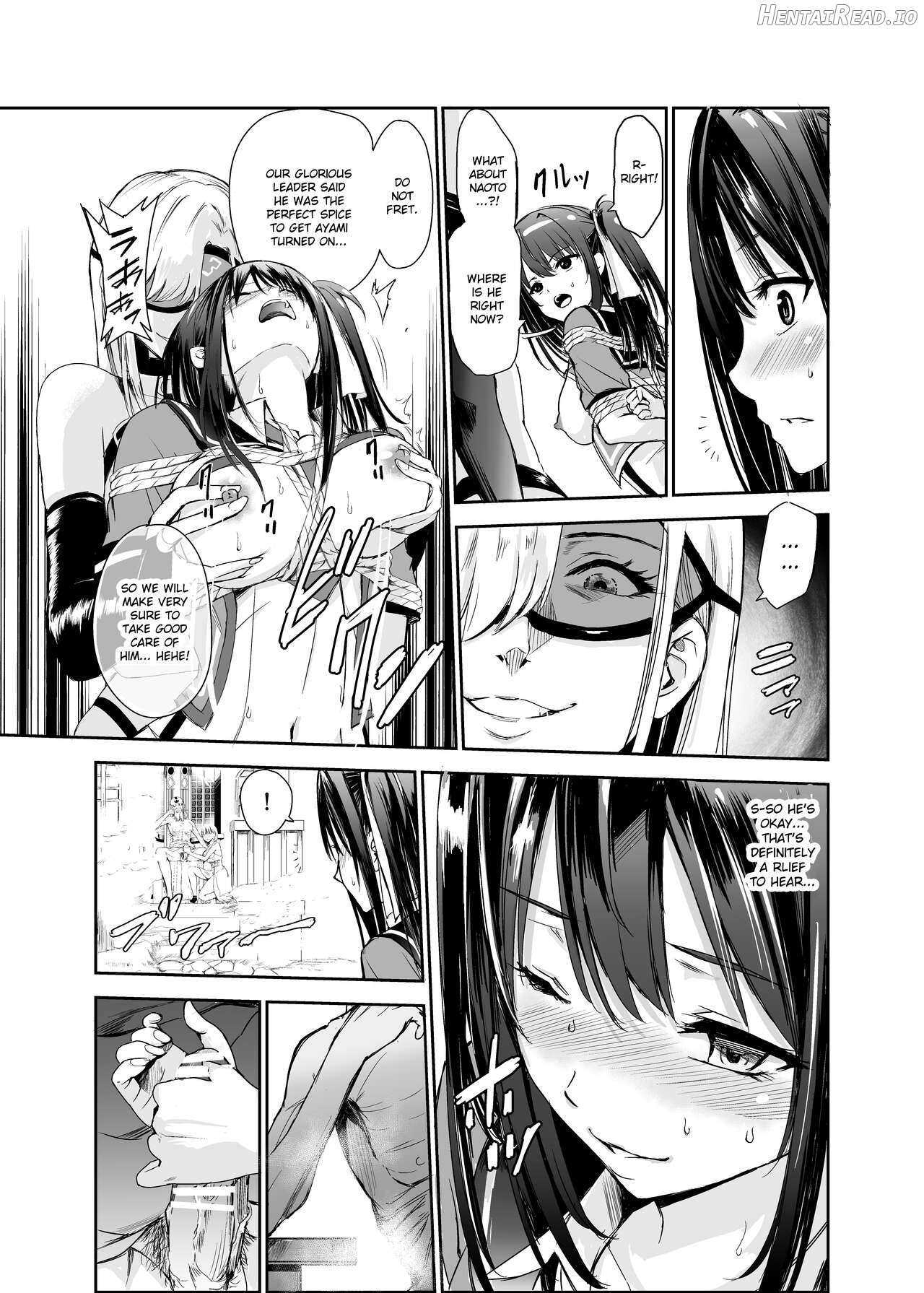 Tsuyagari Mura 2 ~Kareshi o Mamoru Tame Hikyou no Mura de Kyousei Gohoushi & NTR Sex~ Chapter 5 - page 6