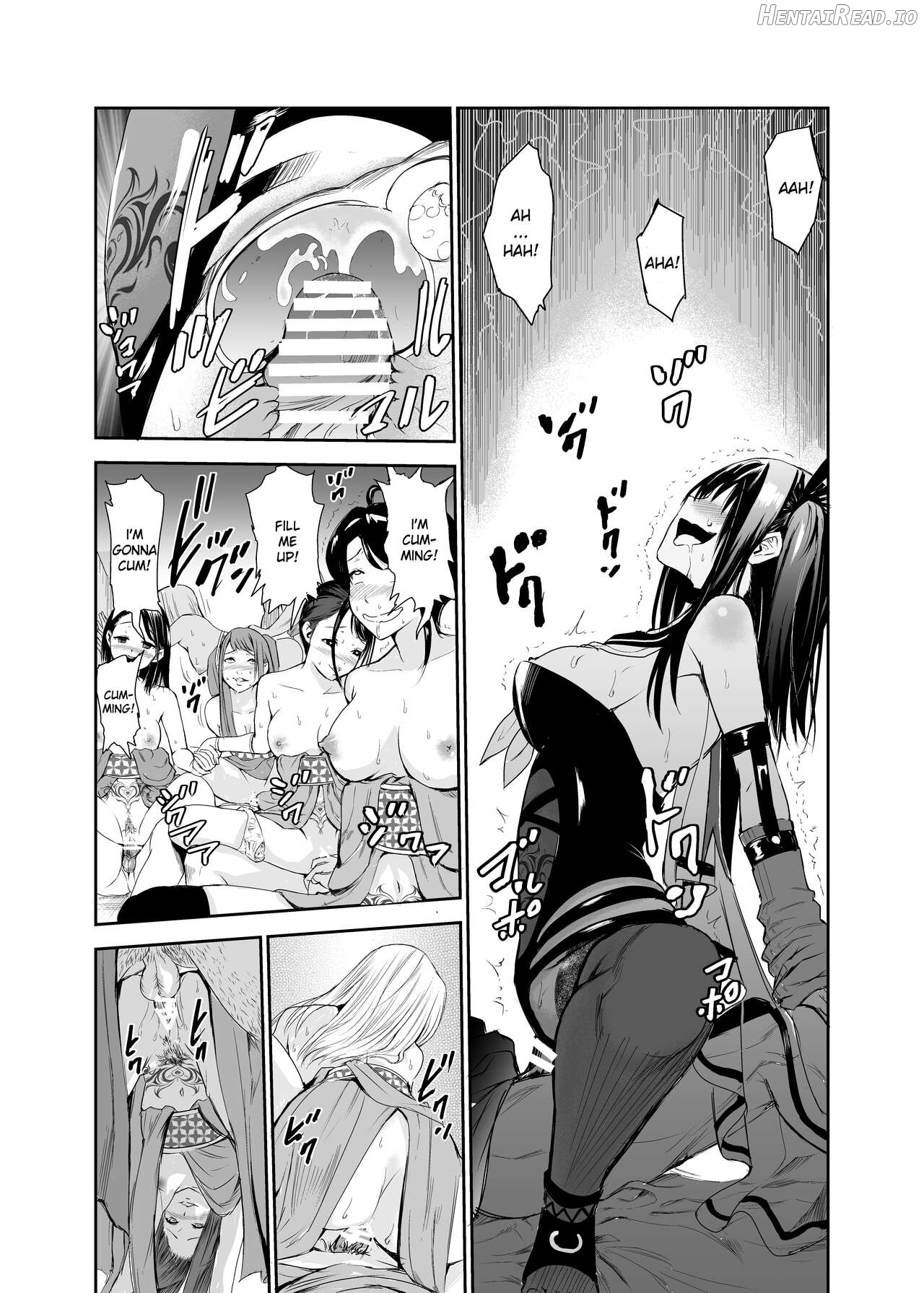 Tsuyagari Mura 2 ~Kareshi o Mamoru Tame Hikyou no Mura de Kyousei Gohoushi & NTR Sex~ Chapter 5 - page 41