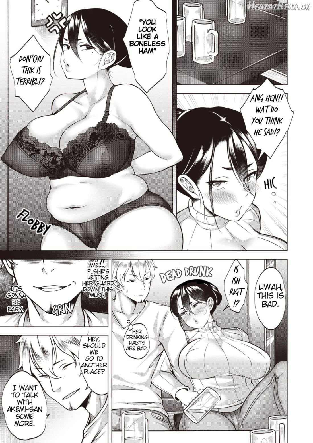 Choroman Wife~Targeting The Late Blooming Woman! Chapter 1 - page 3