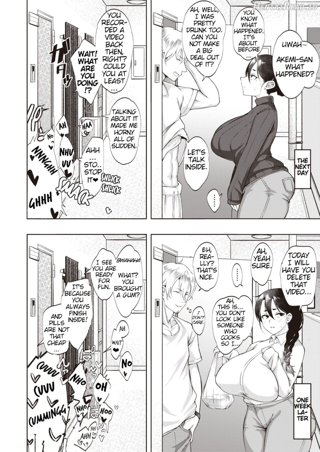 Choroman Wife~Targeting The Late Blooming Woman! Chapter 1 - page 10