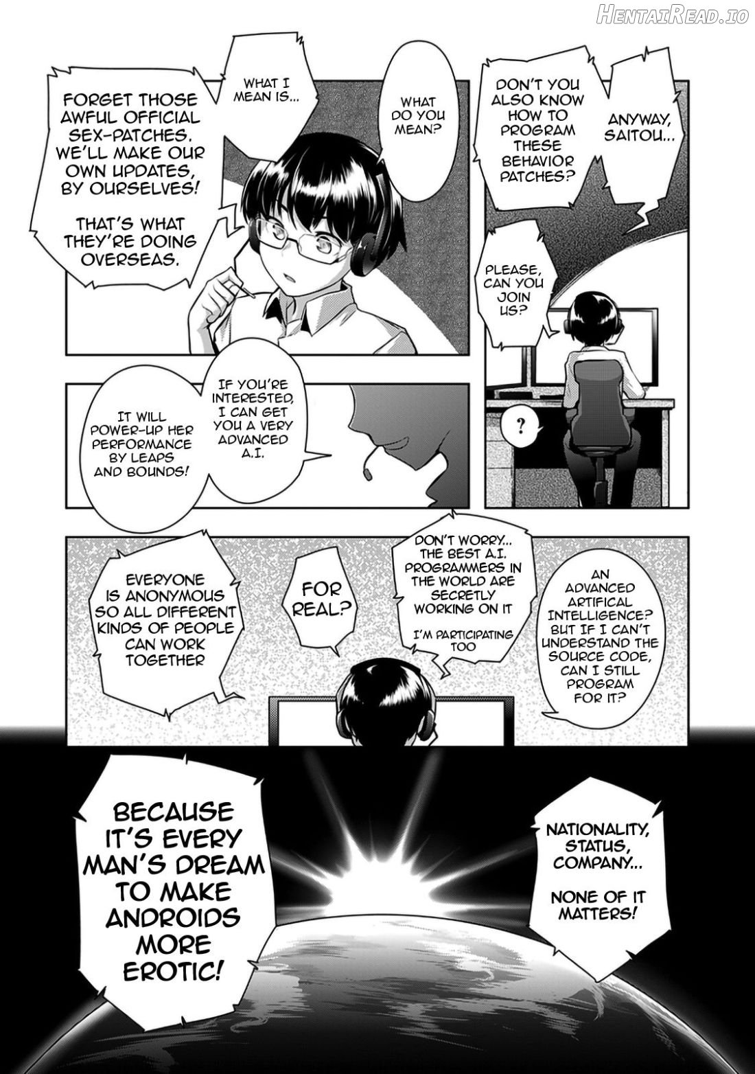 Shuuchishin Install Chapter 1 - page 8