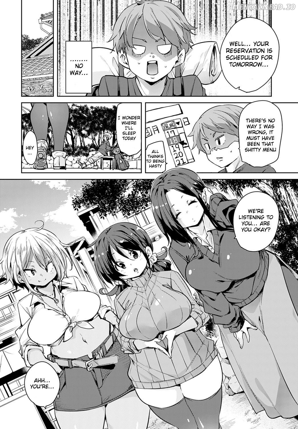 Henpousei Lucky Sukebe Chapter 1 - page 2