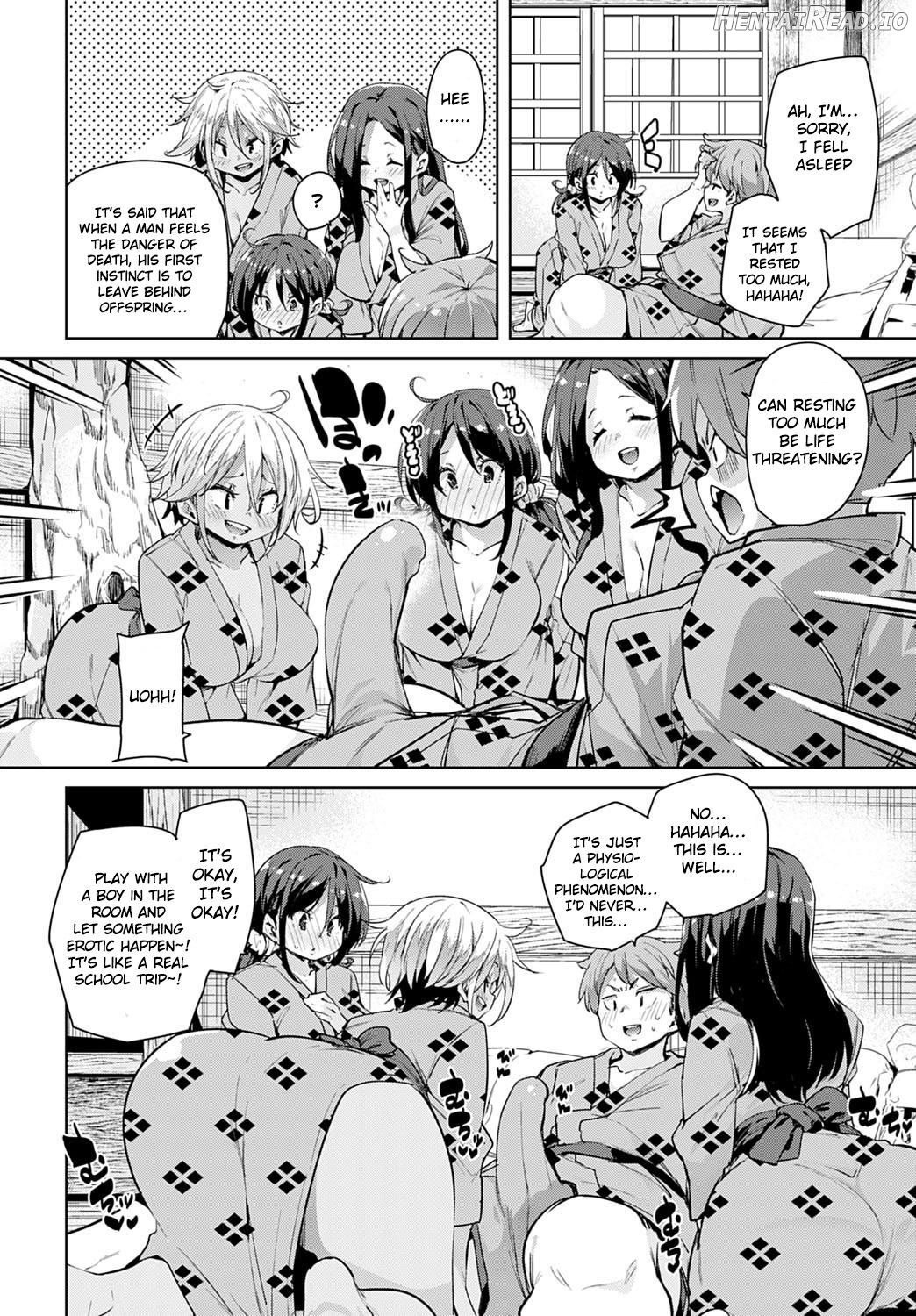 Henpousei Lucky Sukebe Chapter 1 - page 6