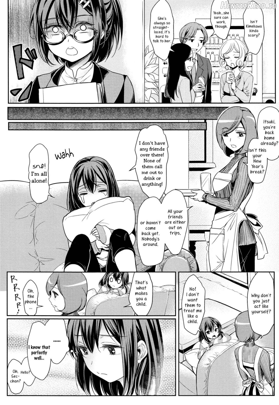 Dekoboko Joshi ~Zenpen~ Chapter 1 - page 2