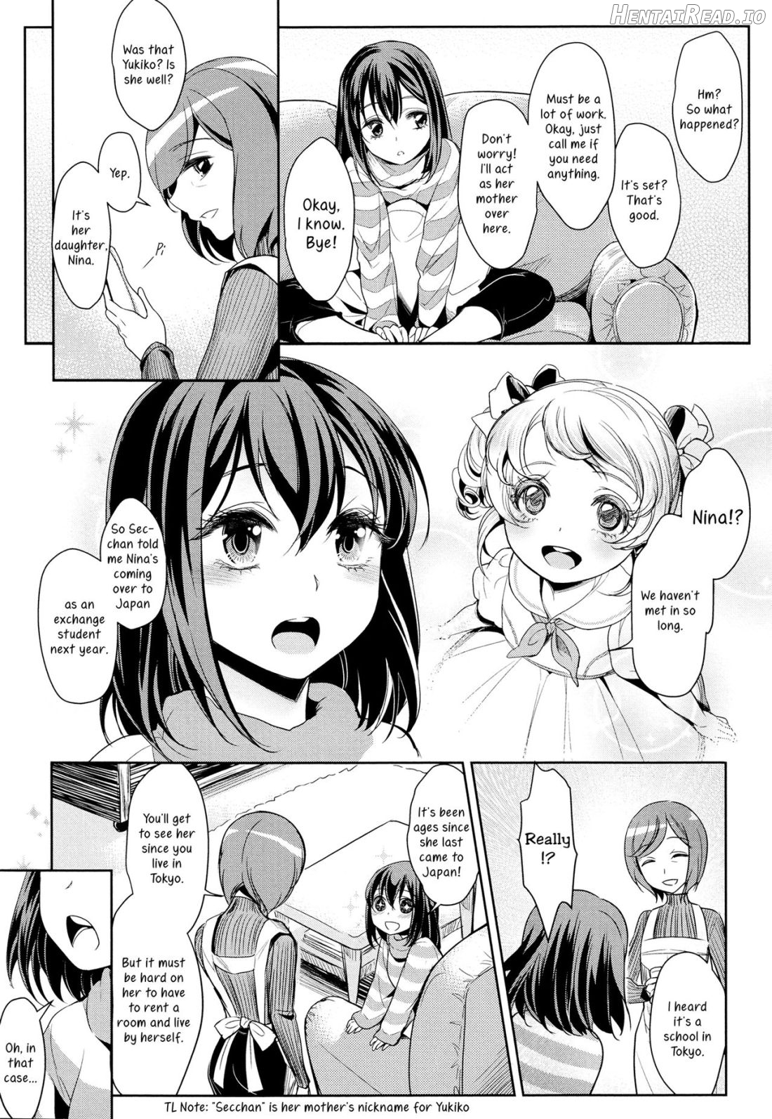 Dekoboko Joshi ~Zenpen~ Chapter 1 - page 3