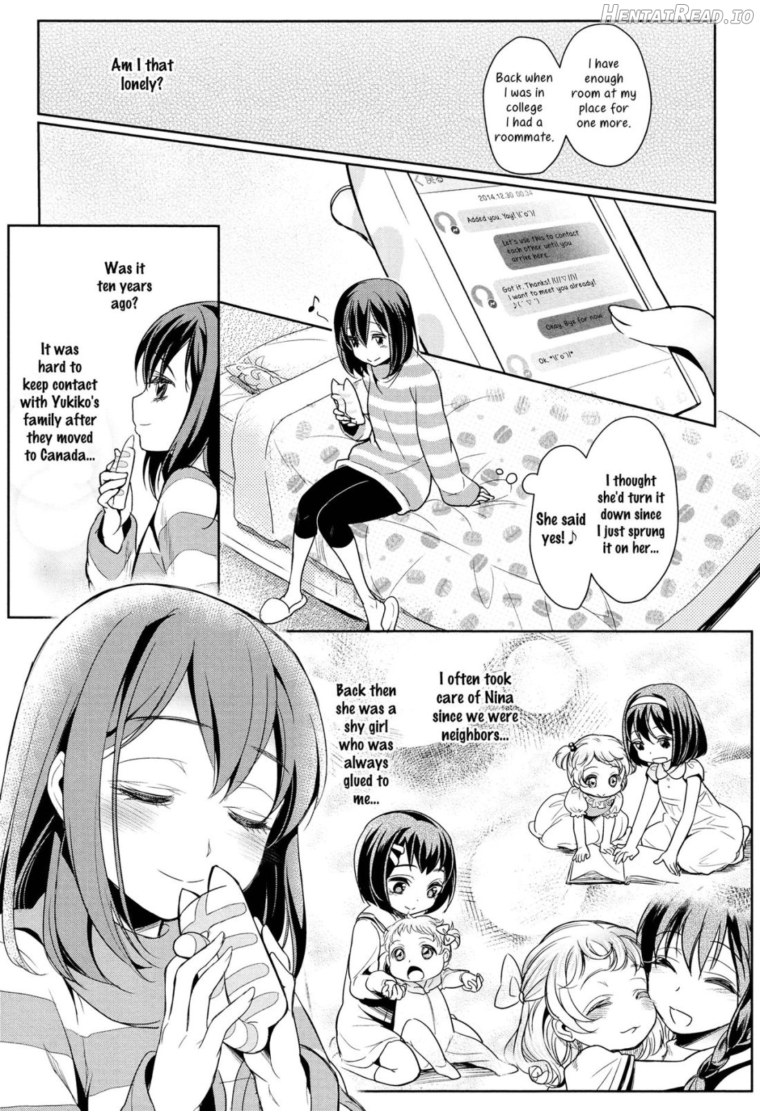 Dekoboko Joshi ~Zenpen~ Chapter 1 - page 4