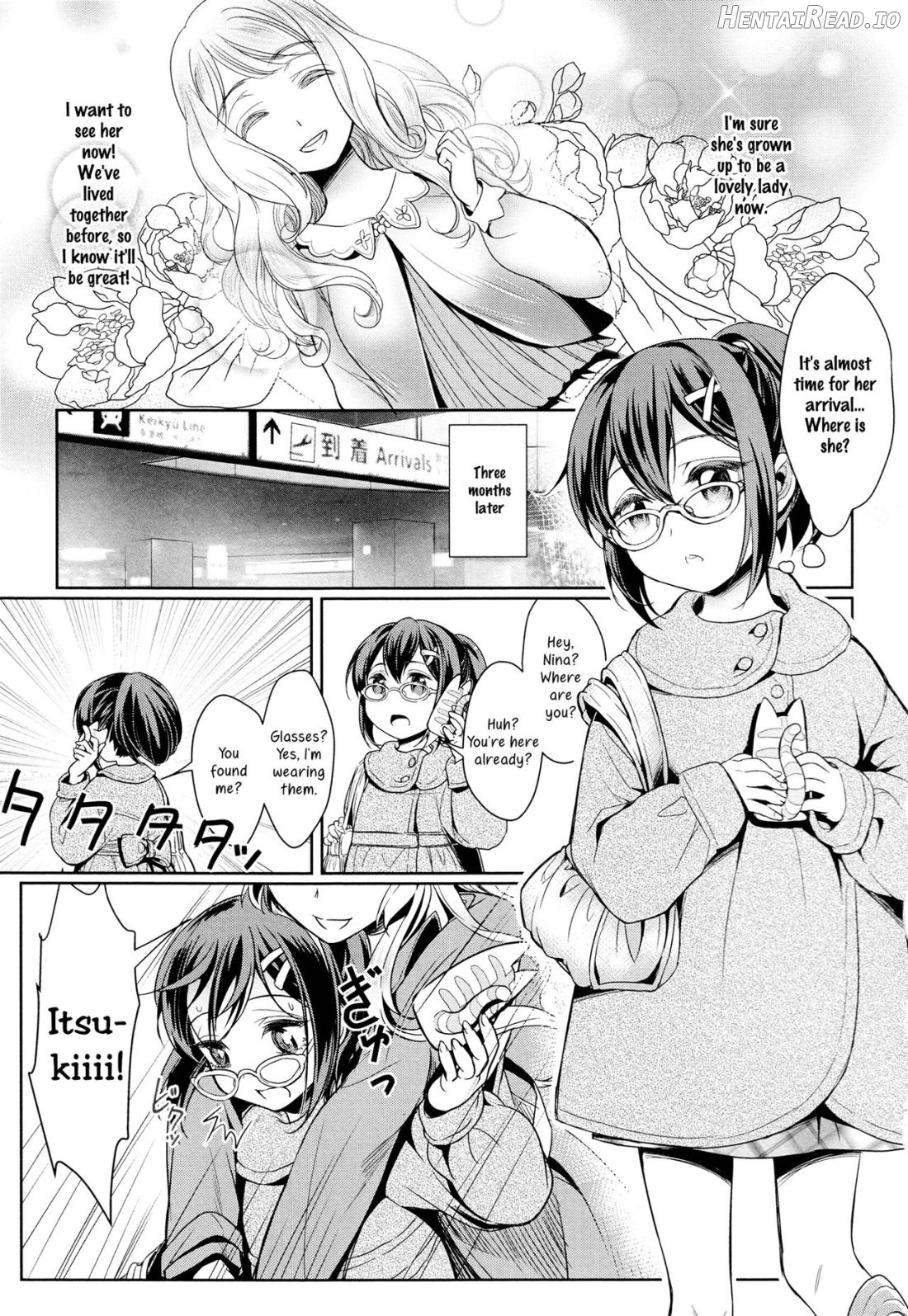 Dekoboko Joshi ~Zenpen~ Chapter 1 - page 5