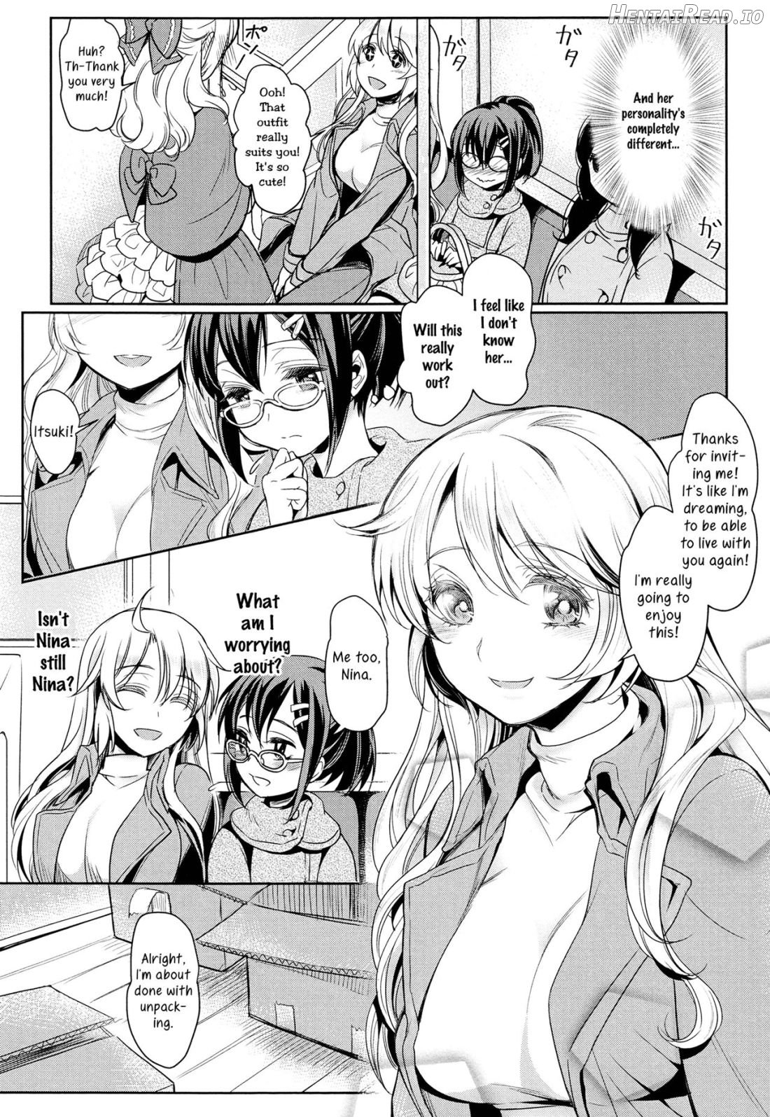 Dekoboko Joshi ~Zenpen~ Chapter 1 - page 8