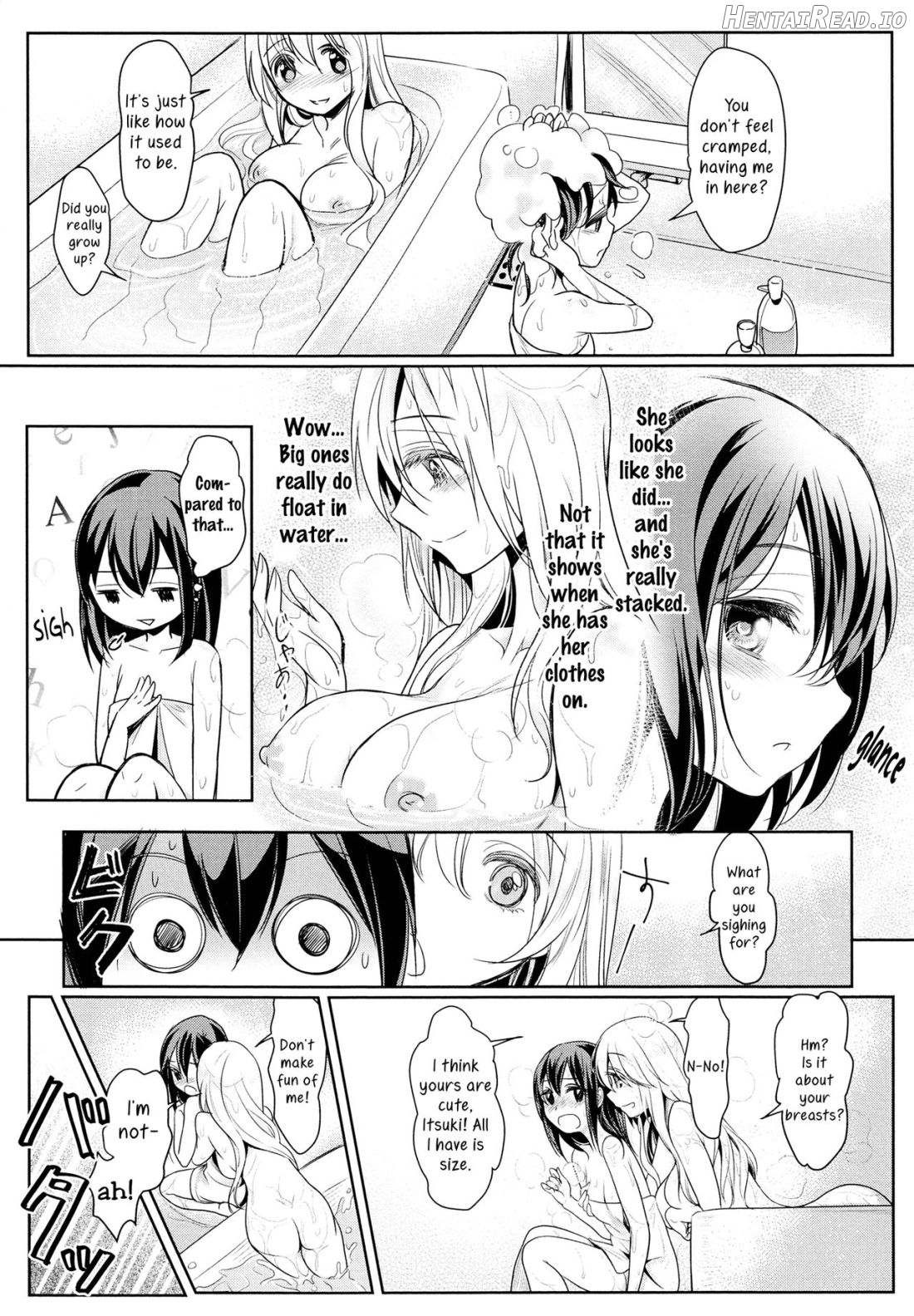 Dekoboko Joshi ~Zenpen~ Chapter 1 - page 10