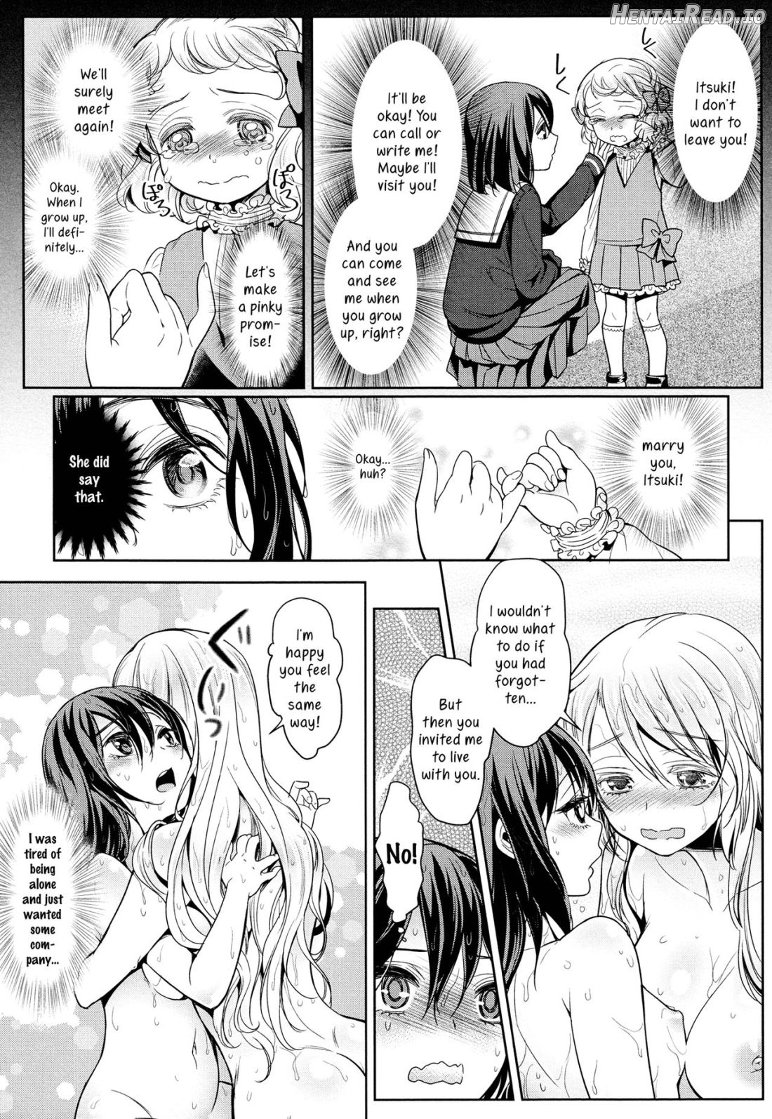 Dekoboko Joshi ~Zenpen~ Chapter 1 - page 13