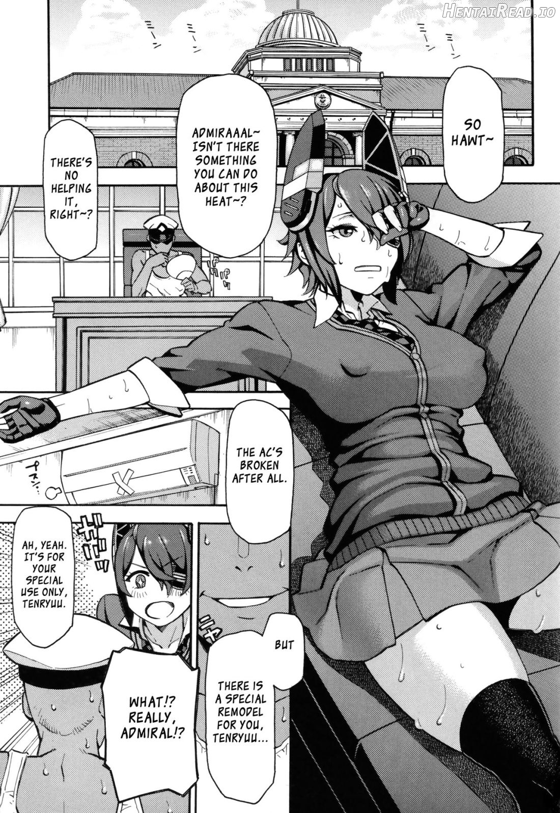 Asedaku Tenryuu Chapter 1 - page 2