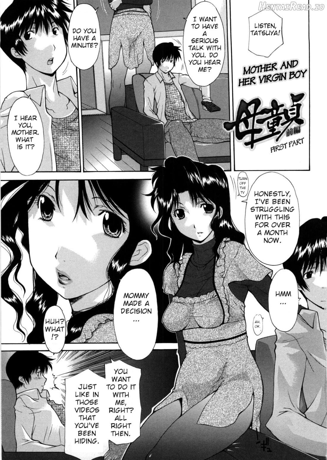 Haha Doutei Ch. 1-2 Chapter 1 - page 1