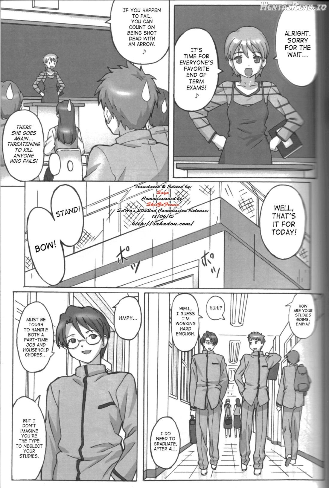 A PIECE OF CAKE Chapter 1 - page 2