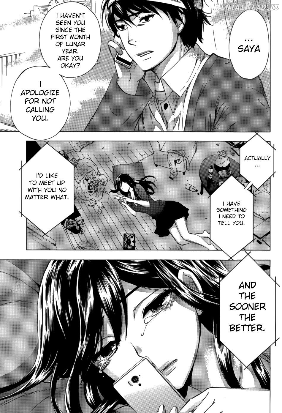 Hundred Game 1 Ch. 1-3 Chapter 1 - page 50