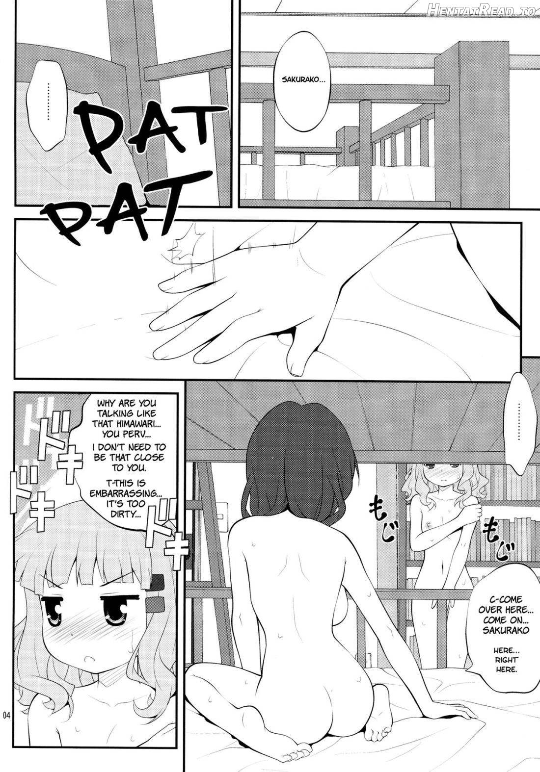 Himegoto Flowers 8 Chapter 1 - page 3