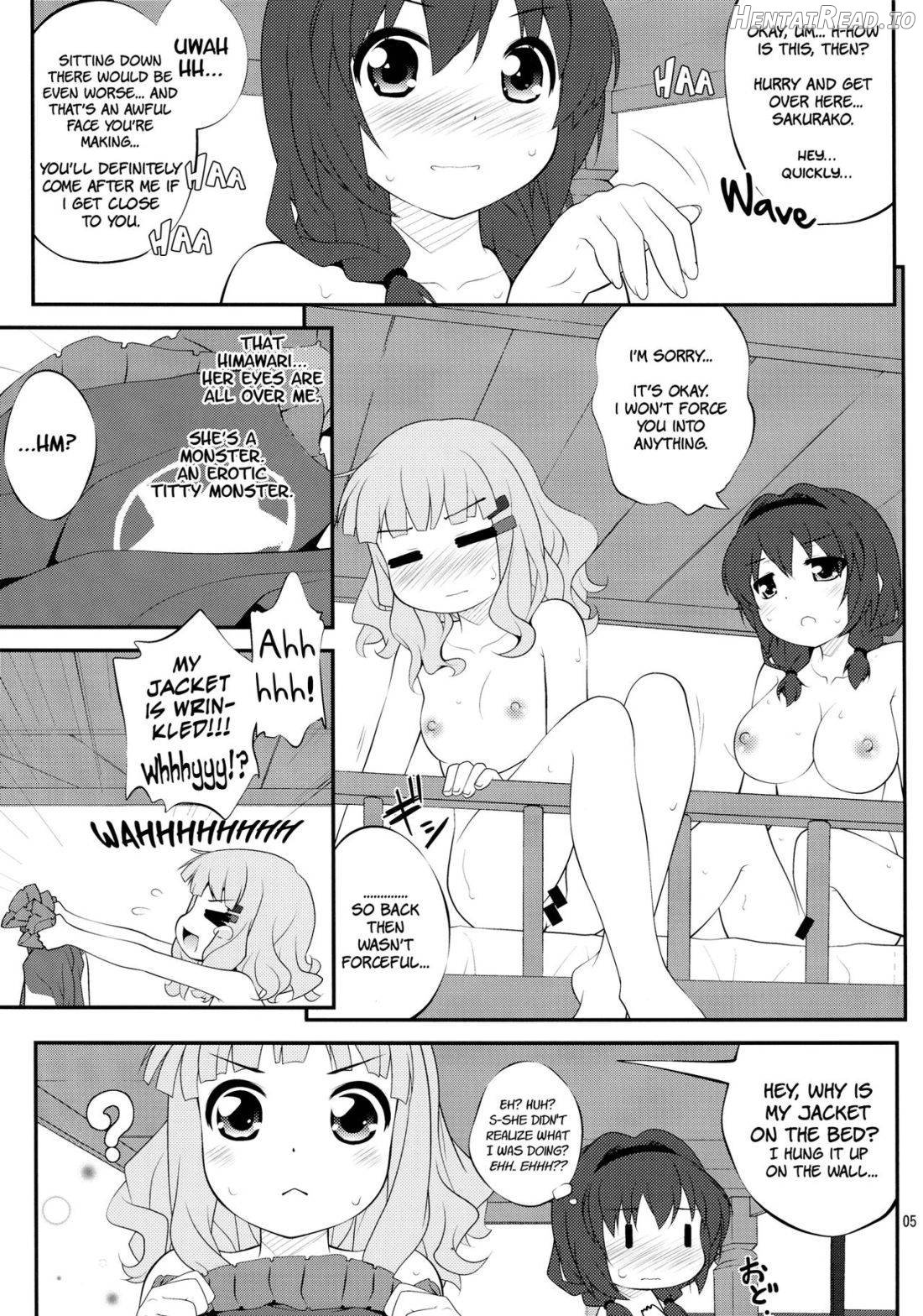 Himegoto Flowers 8 Chapter 1 - page 4