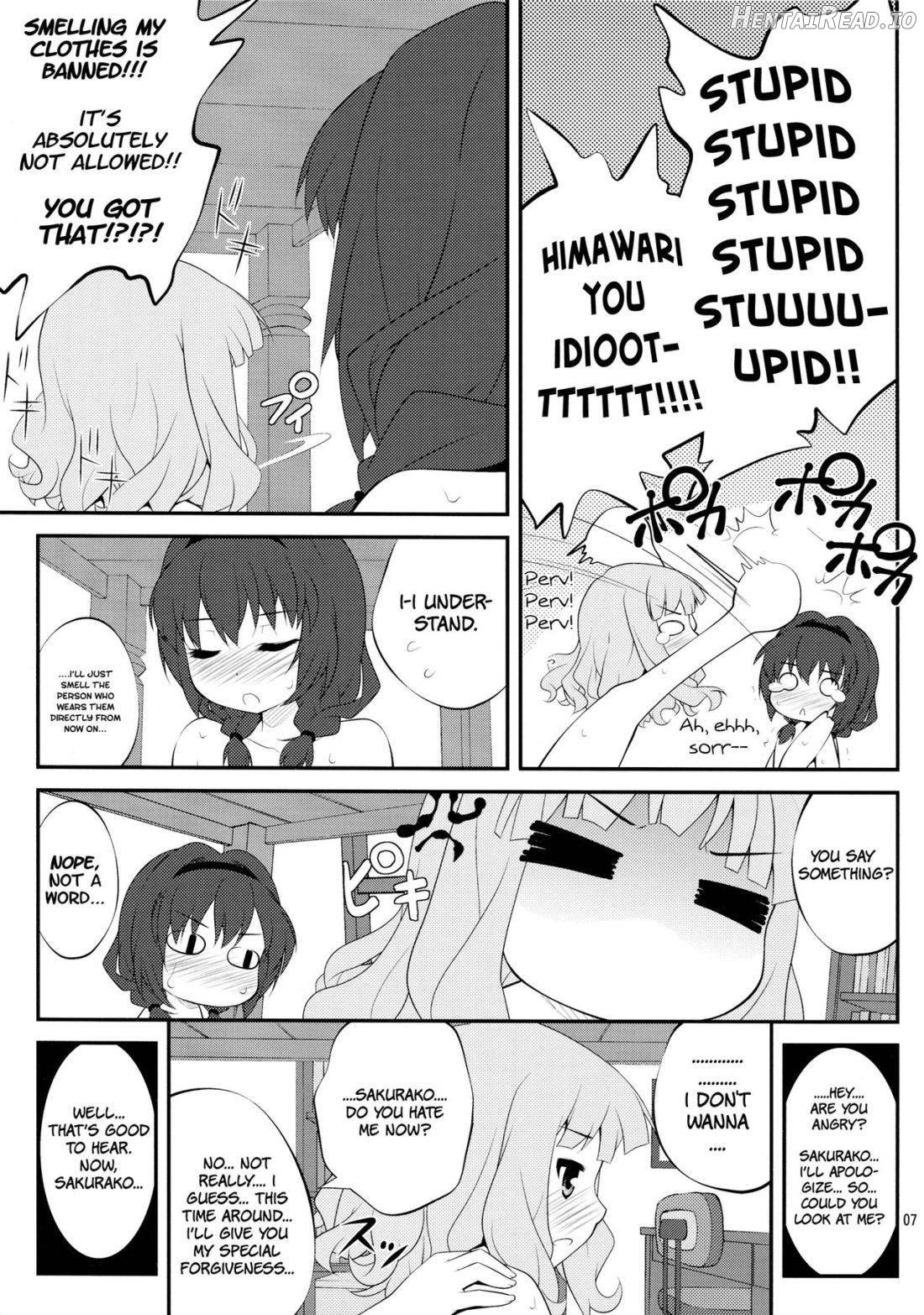 Himegoto Flowers 8 Chapter 1 - page 6