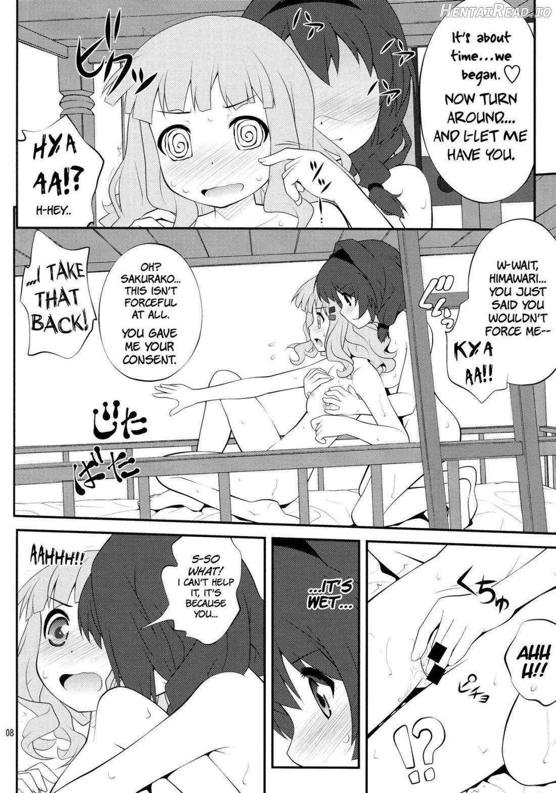 Himegoto Flowers 8 Chapter 1 - page 7