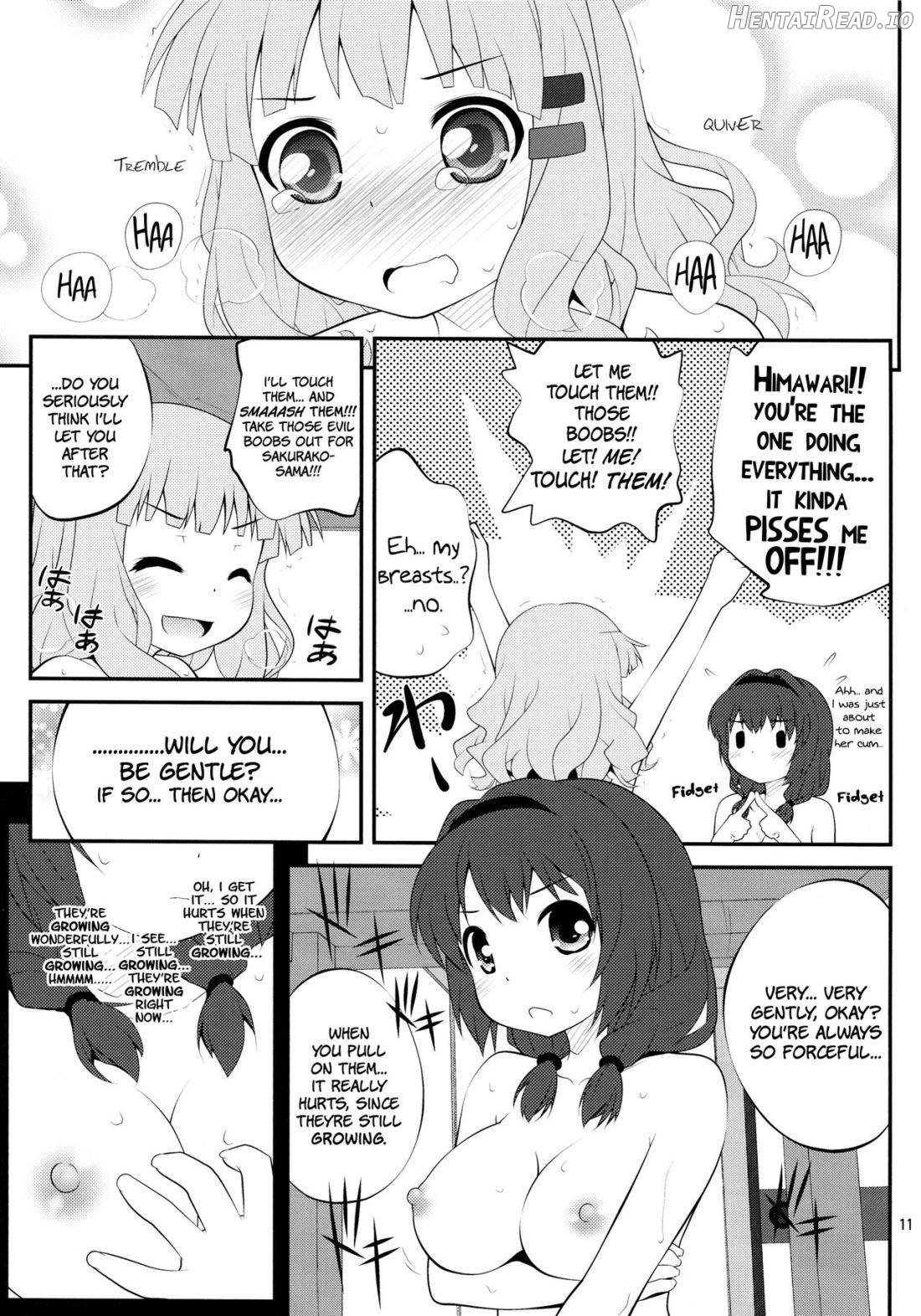 Himegoto Flowers 8 Chapter 1 - page 10