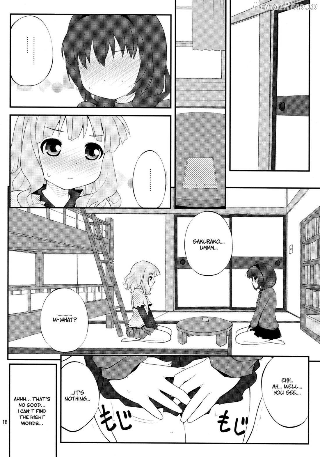 Himegoto Flowers 8 Chapter 1 - page 17